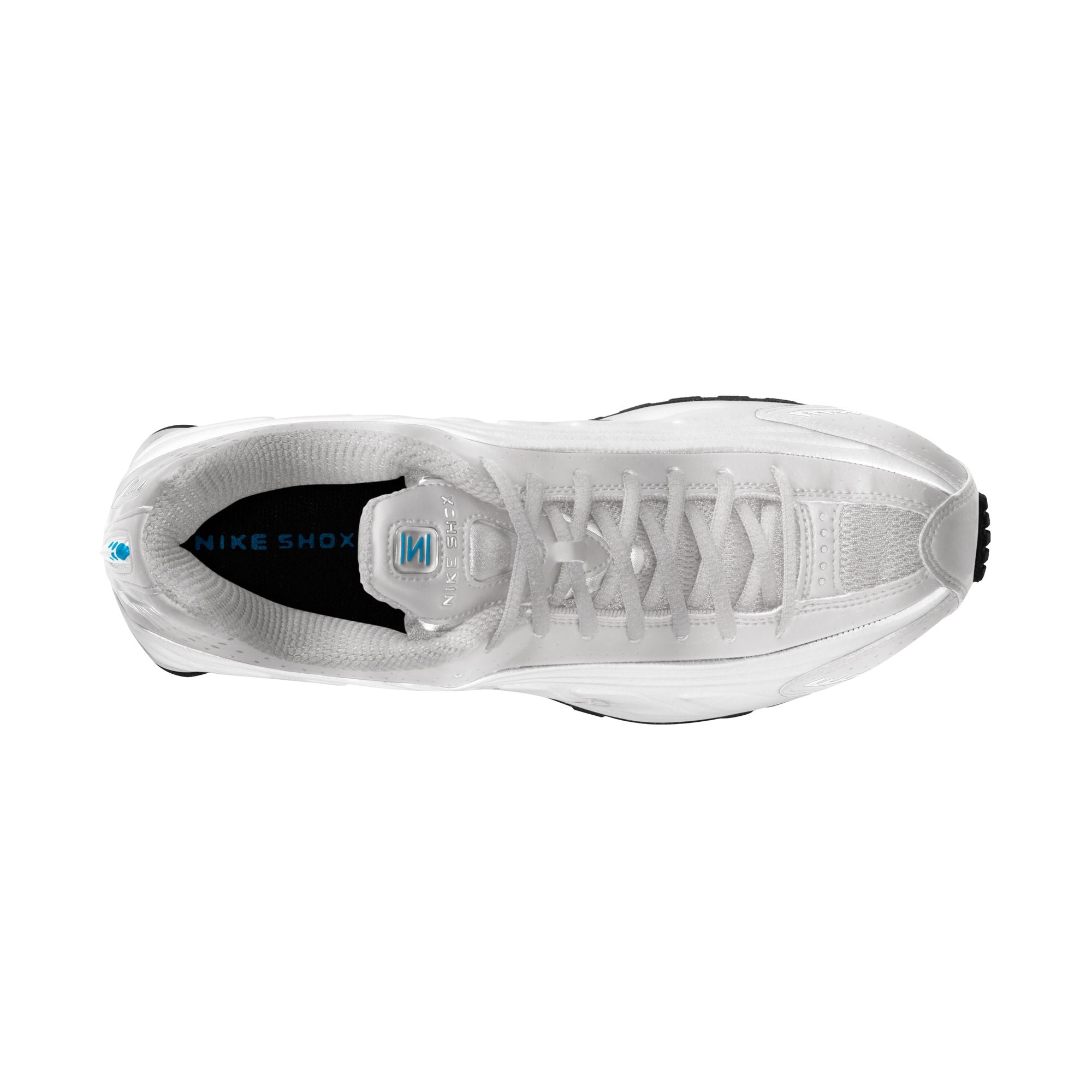 Nike Shox R4 ‘Metallic Silver'