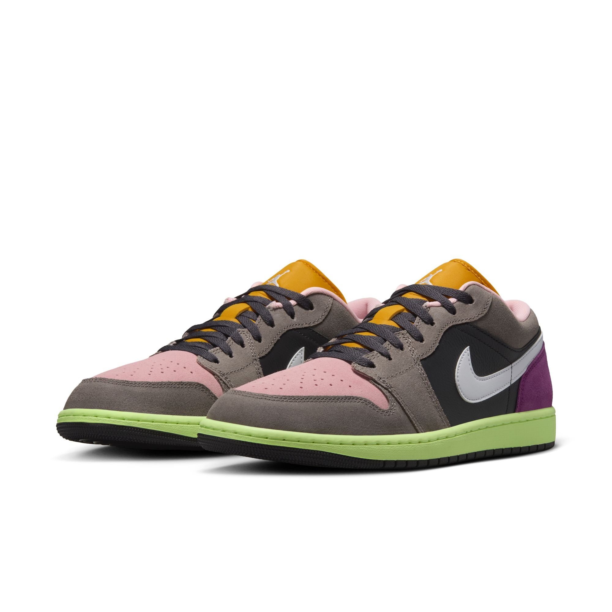 Air Jordan 1 Low SE 'Olive Grey/White'