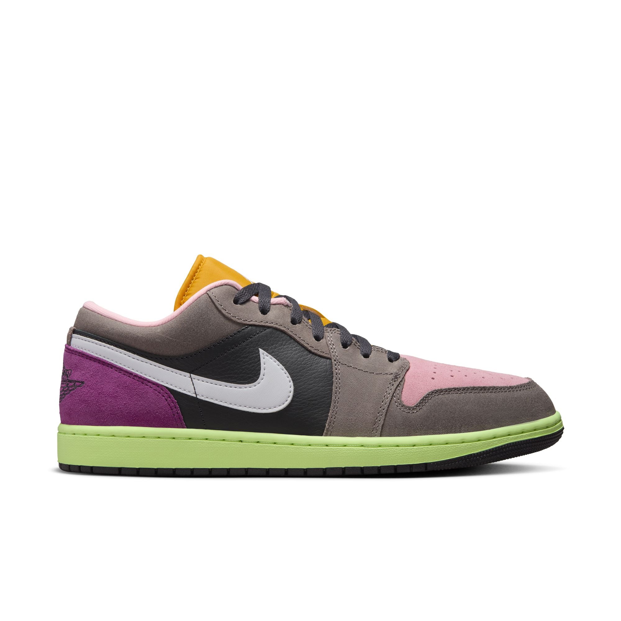 Air Jordan 1 Low SE 'Olive Grey/White'