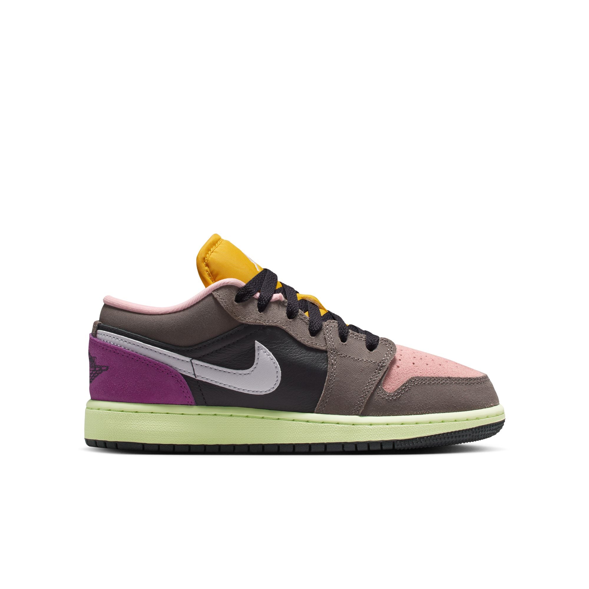 Youth Air Jordan 1 Low SE 'Tokyo Bio Hack'