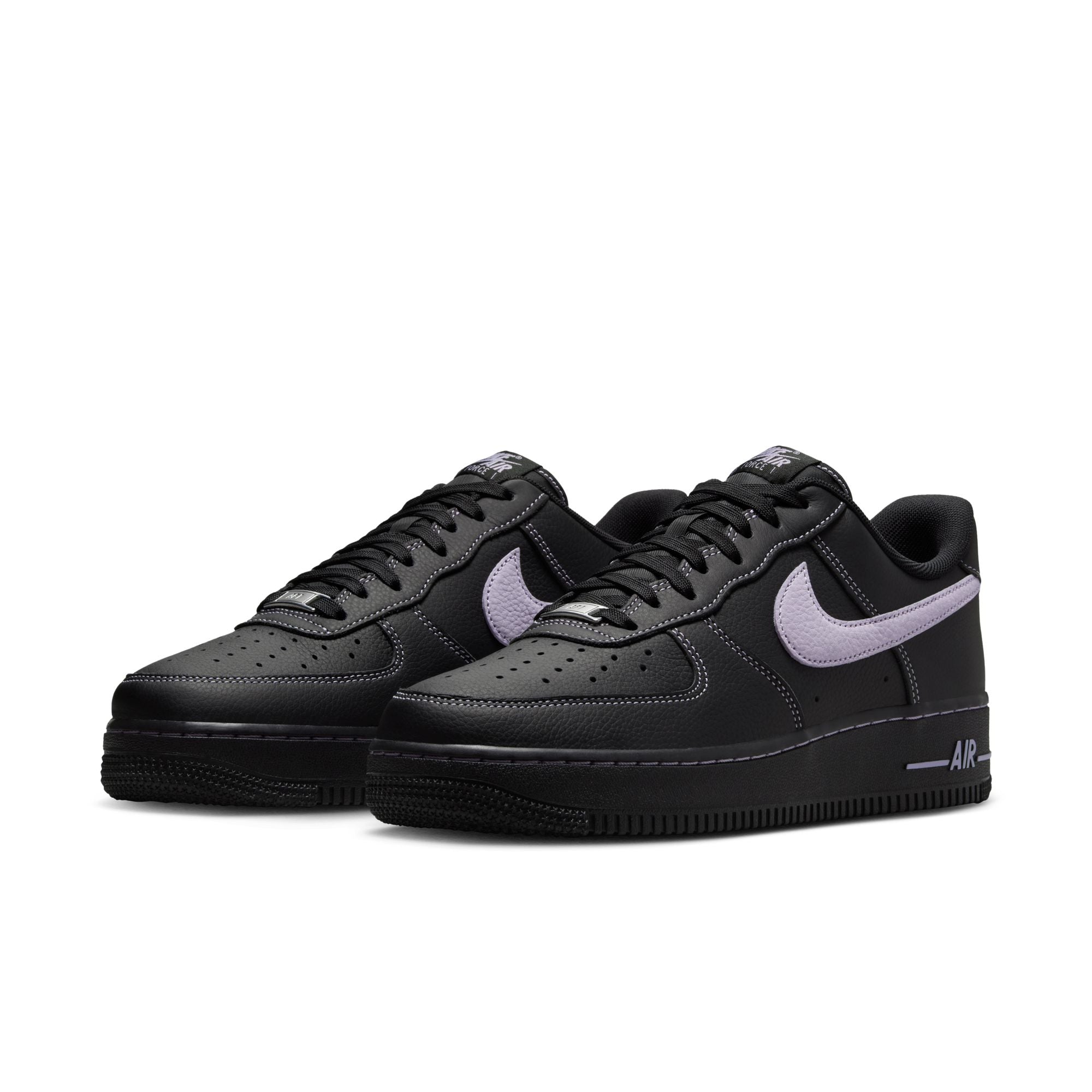 Nike Air Force 1 '07 LV8 'Black/Hydrangeas'