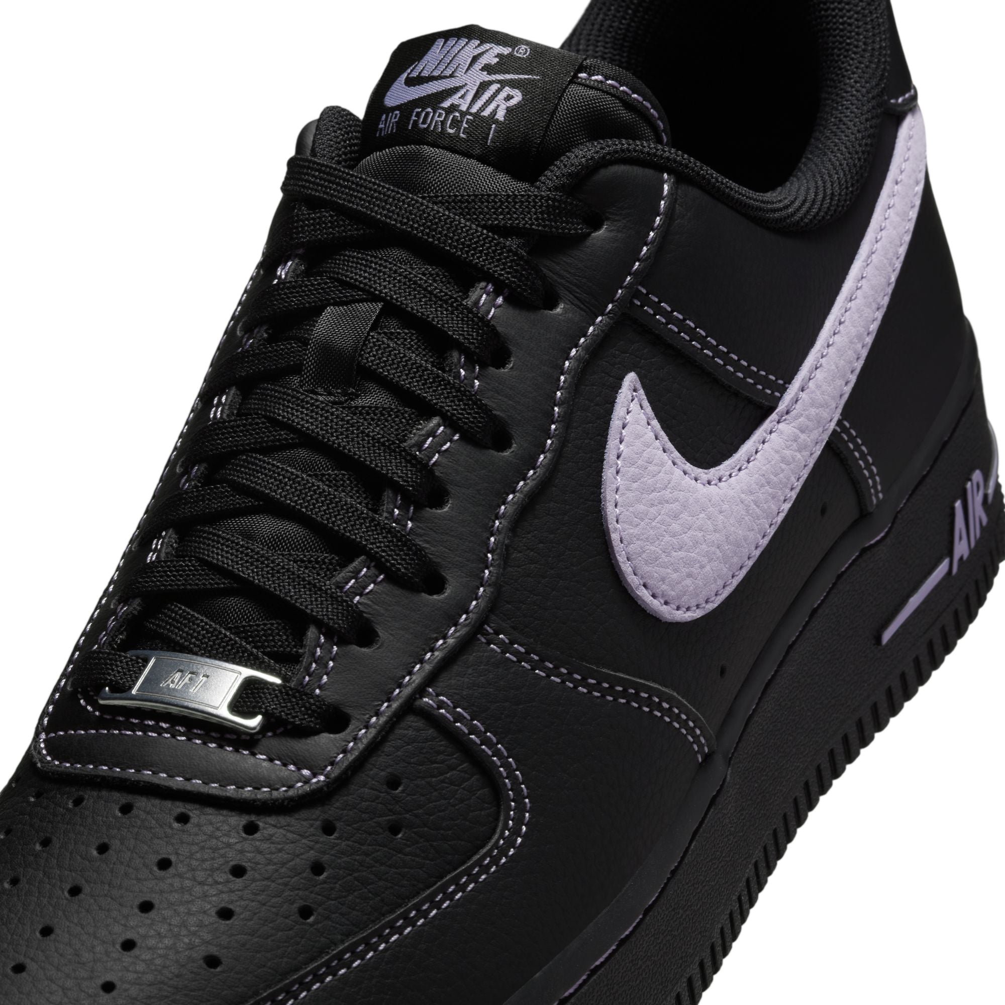 Nike Air Force 1 '07 LV8 'Black/Hydrangeas'