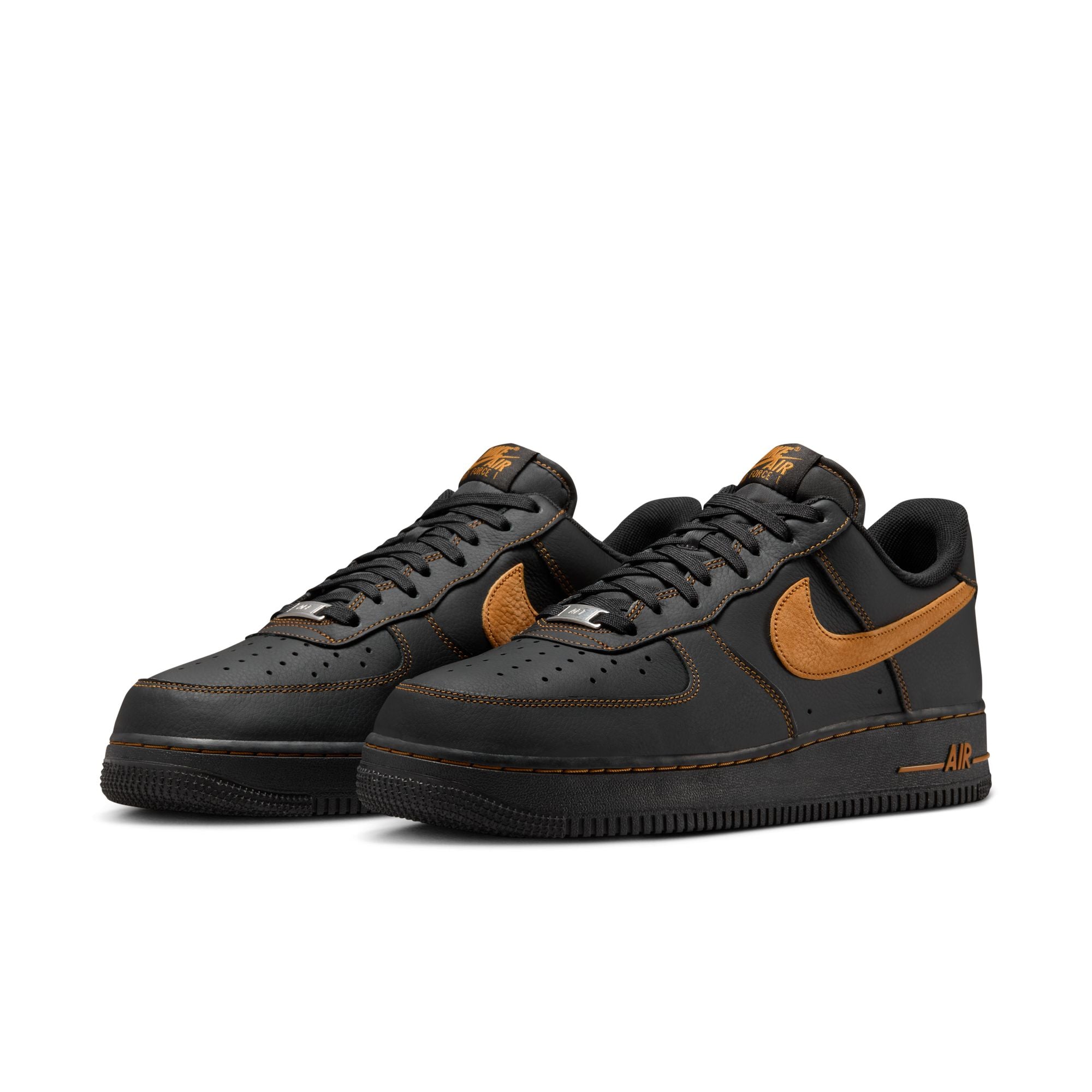 Nike Air Force 1 ‘07 LV8 ‘Black/Desert Ochre'