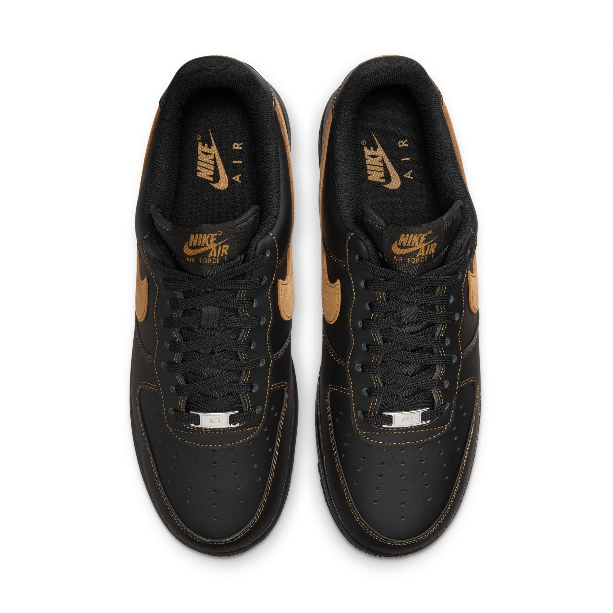 Nike Air Force 1 ‘07 LV8 ‘Black/Desert Ochre'