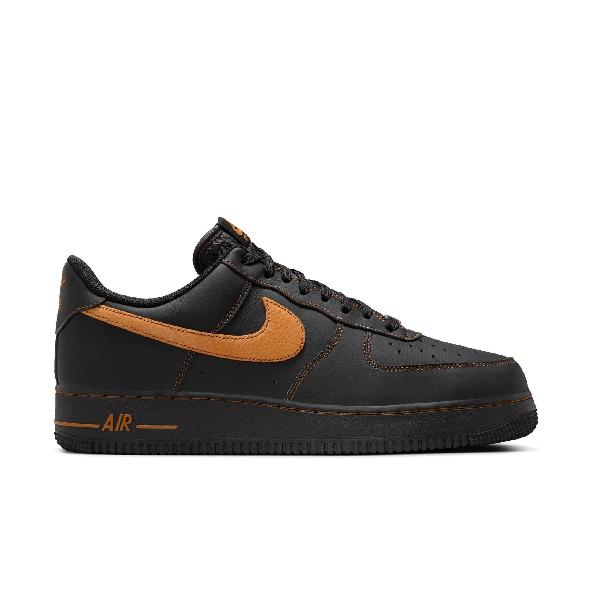 Nike Air Force 1 ‘07 LV8 ‘Black/Desert Ochre'