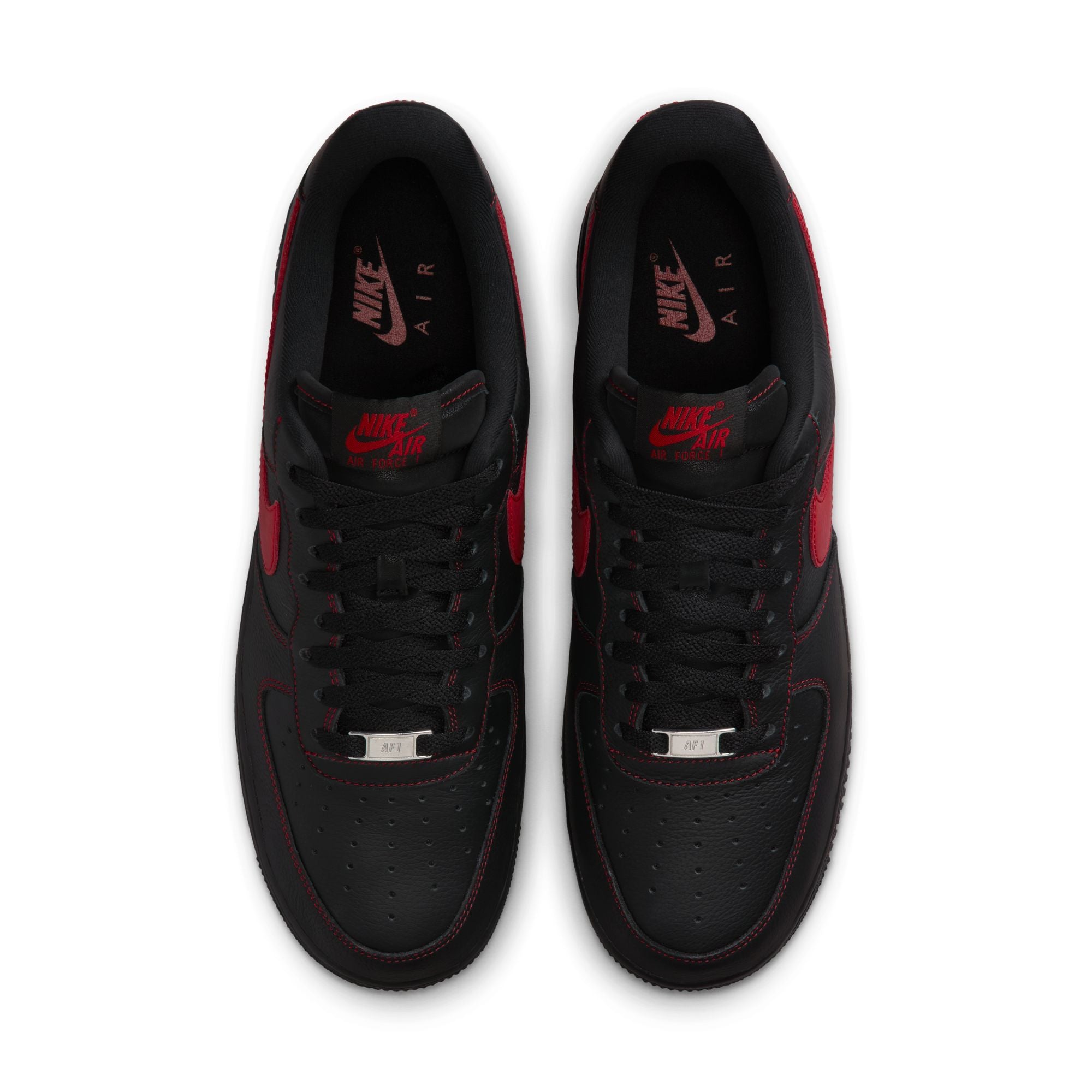 Nike Air Force 1 '07 LV8 'Black/University Red'