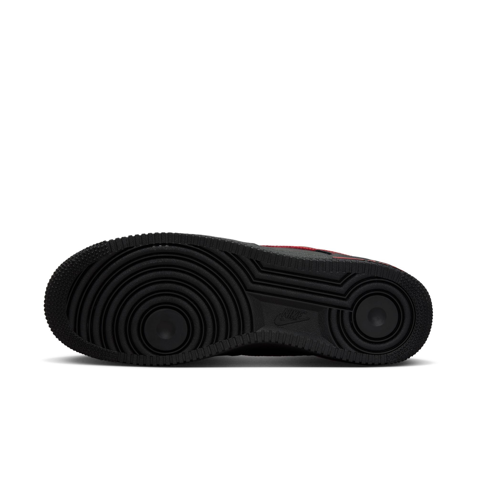 Nike Air Force 1 '07 LV8 'Black/University Red'