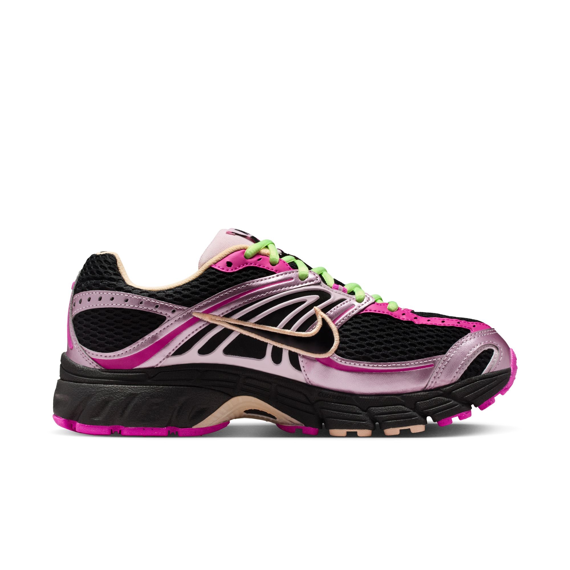 Womens Nike Air Max Moto 2K 'Black/Fire Pink'