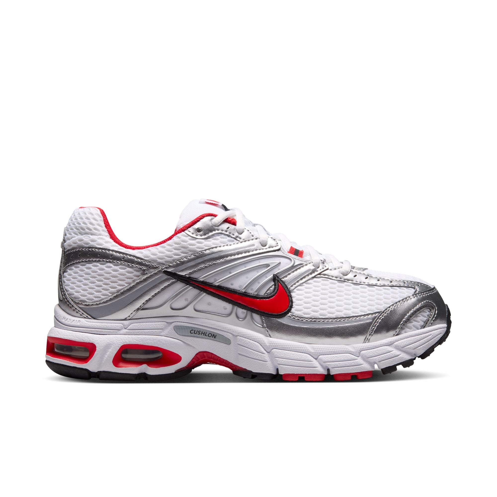 Womens Nike Air Max Moto 2K 'White/University Red'