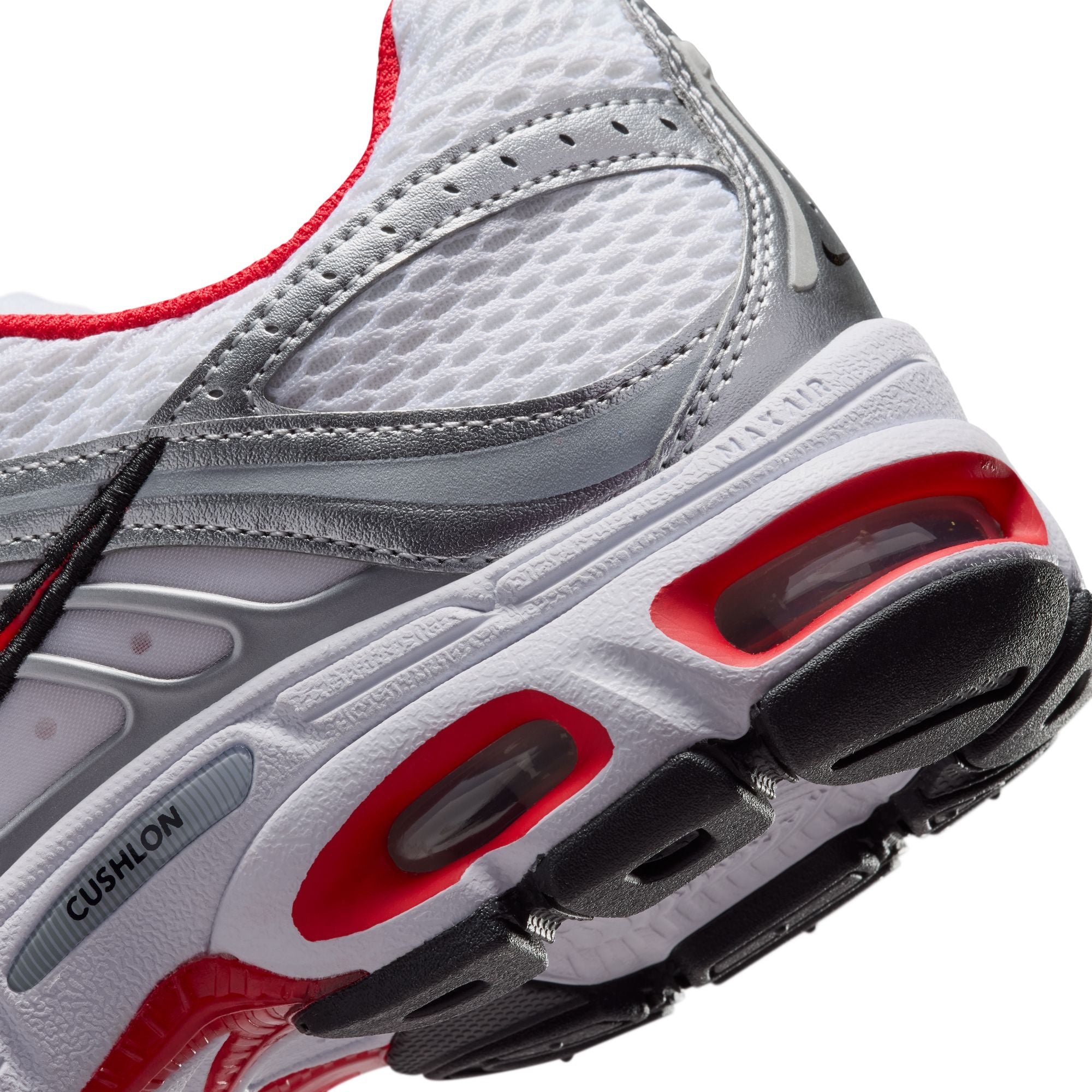 Womens Nike Air Max Moto 2K 'White/University Red'