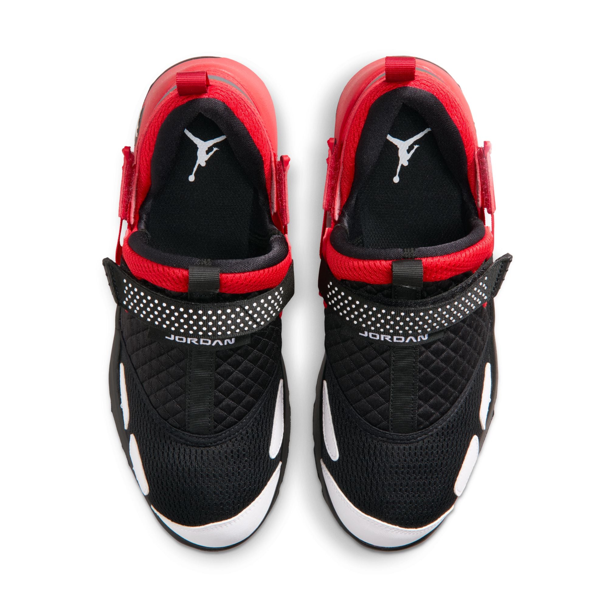 Womens Jordan Trunner LX 'Black/Red'
