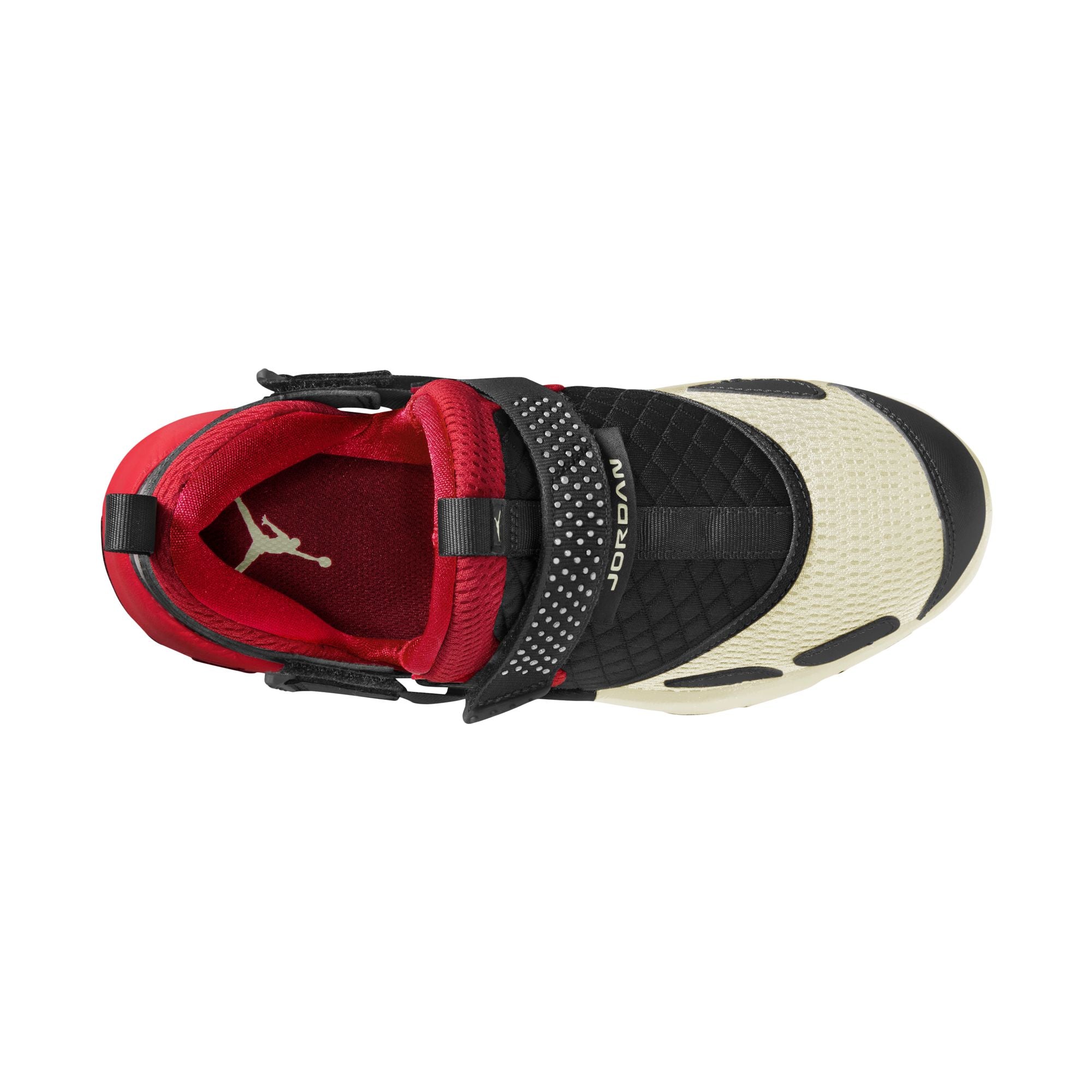 Womens Jordan Trunner LX 'Black/Red'