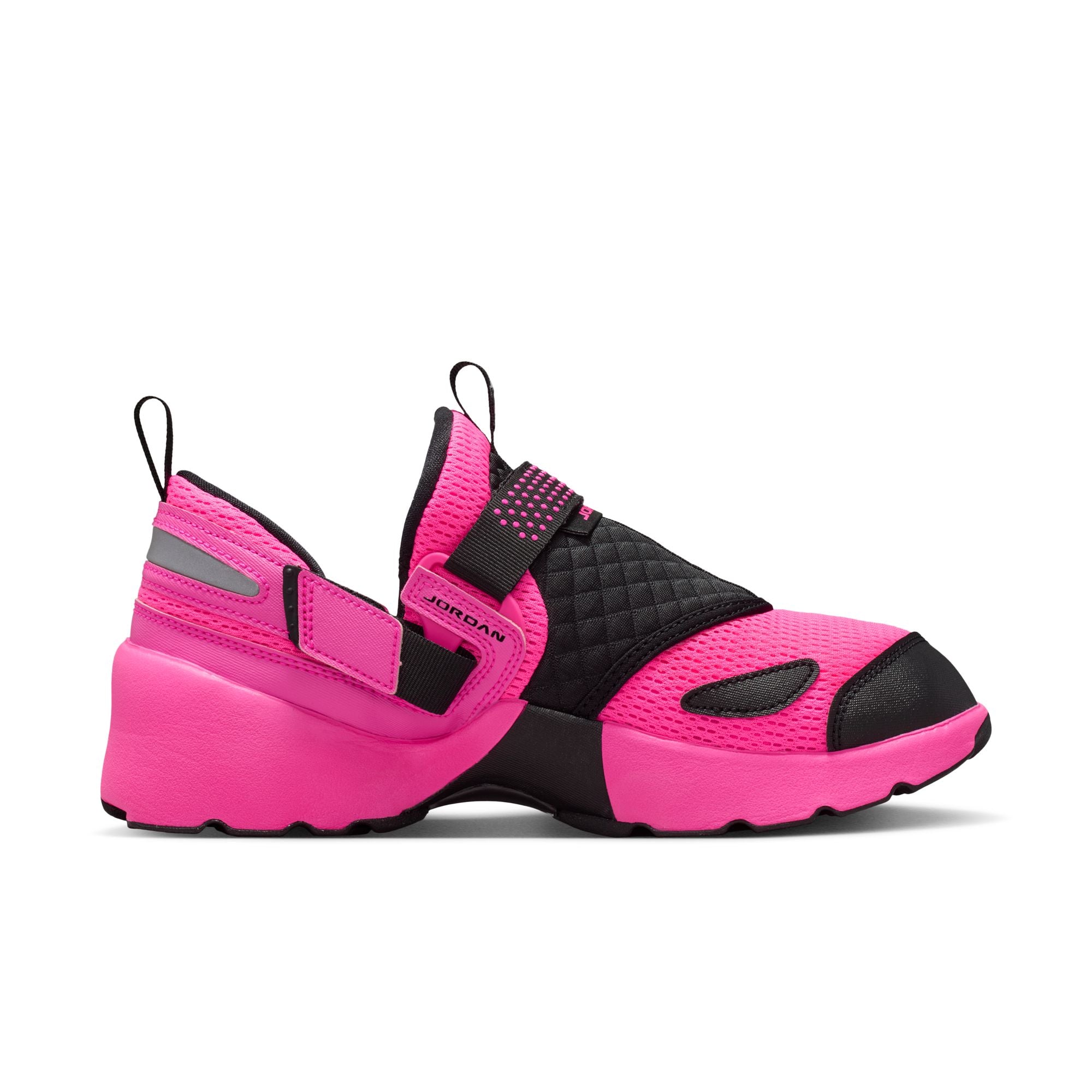 Womens Jordan Trunner LX 'Pink Blast/Black'