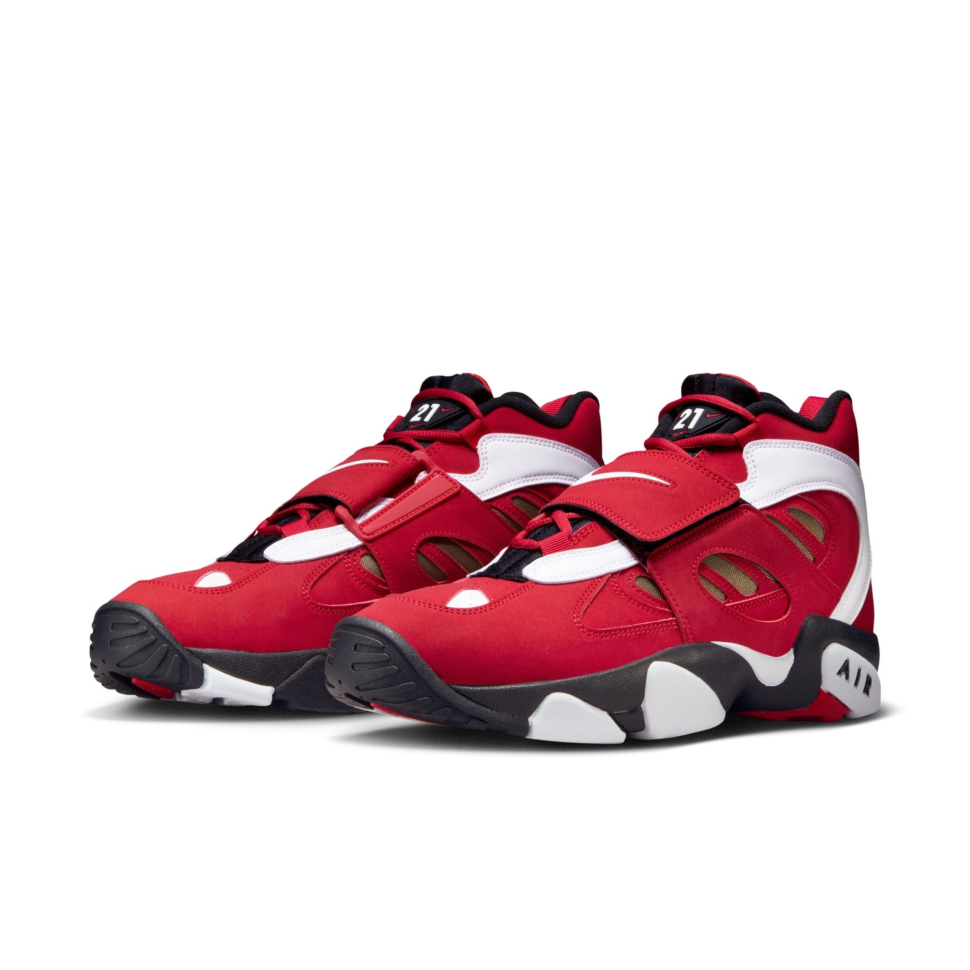 Nike Air Diamond Turf 2 'Prime Red'