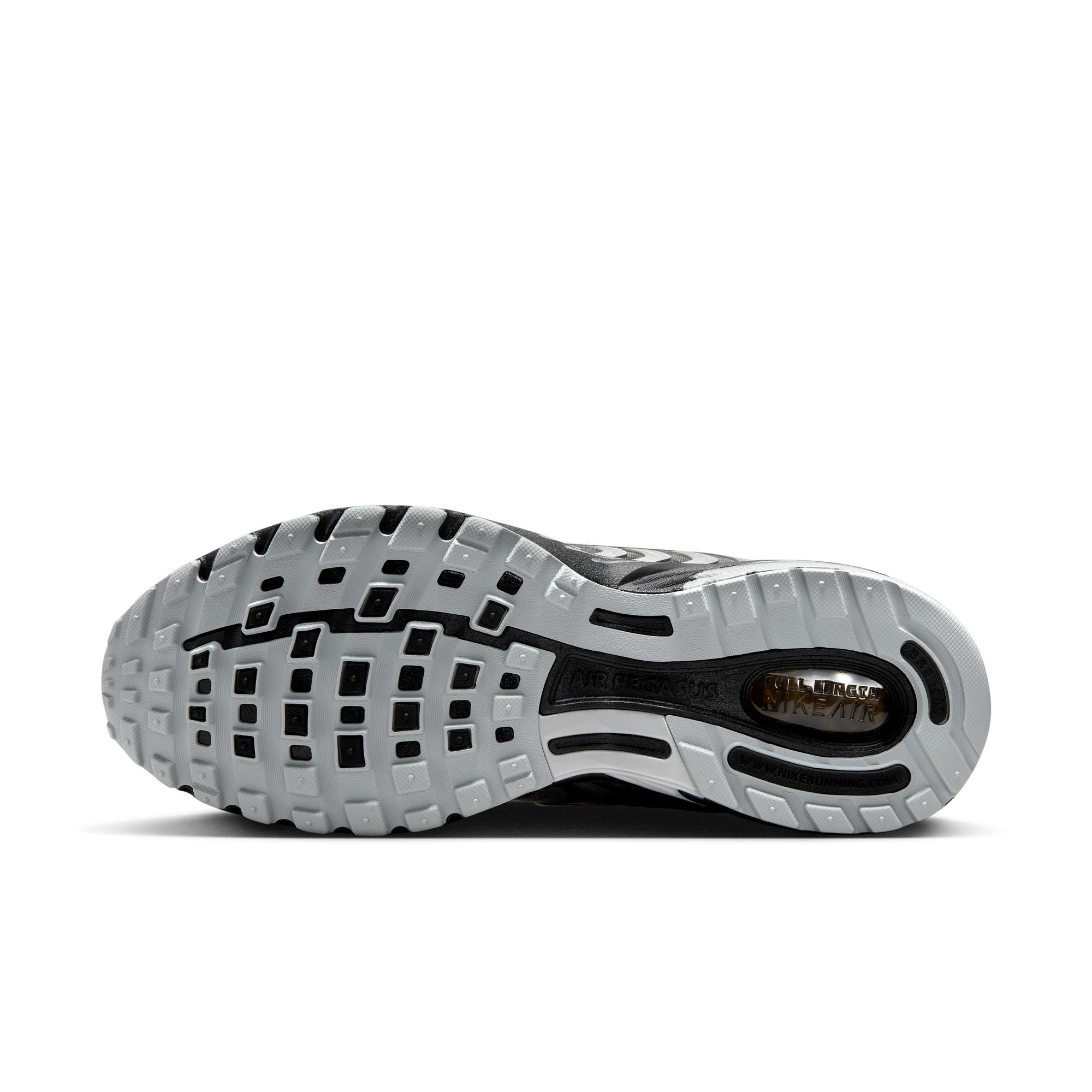Nike Air Pegasus 2005 'Black/Silver'