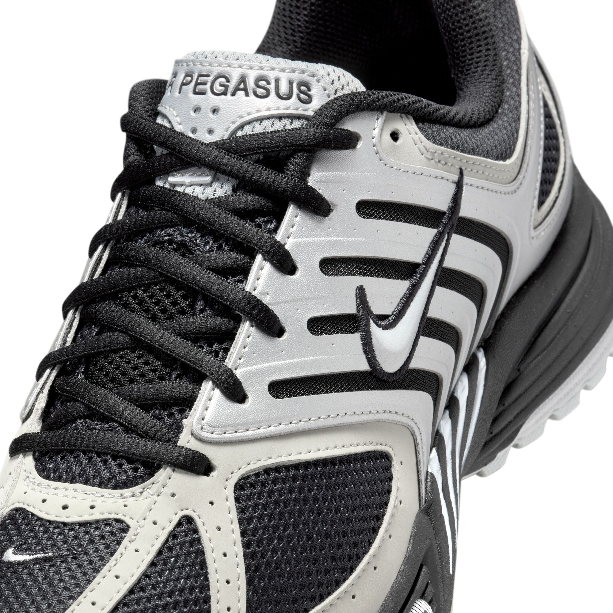 Nike Air Pegasus 2005 'Black/Silver'