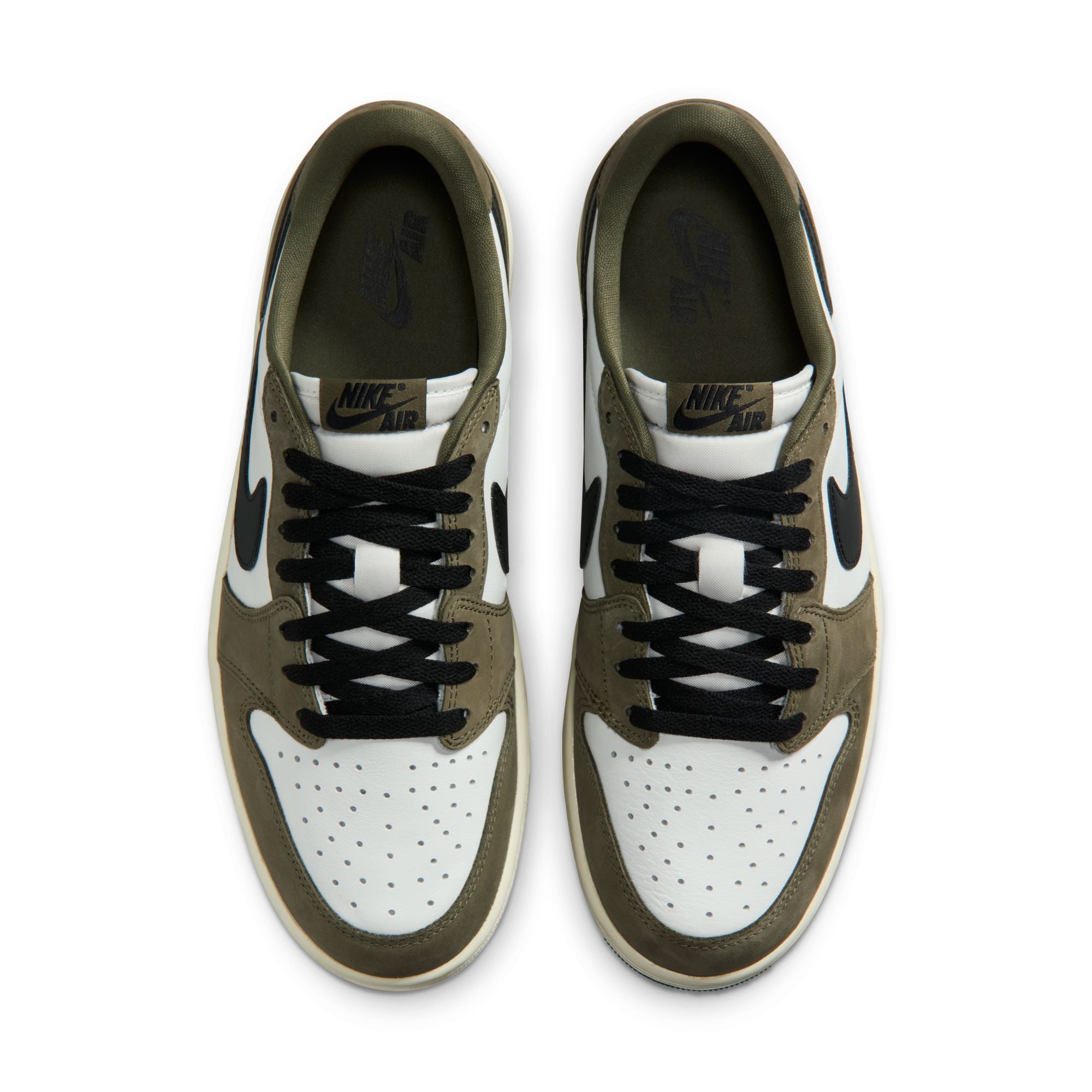 Air Jordan 1 Retro Low OG 'Medium Olive'