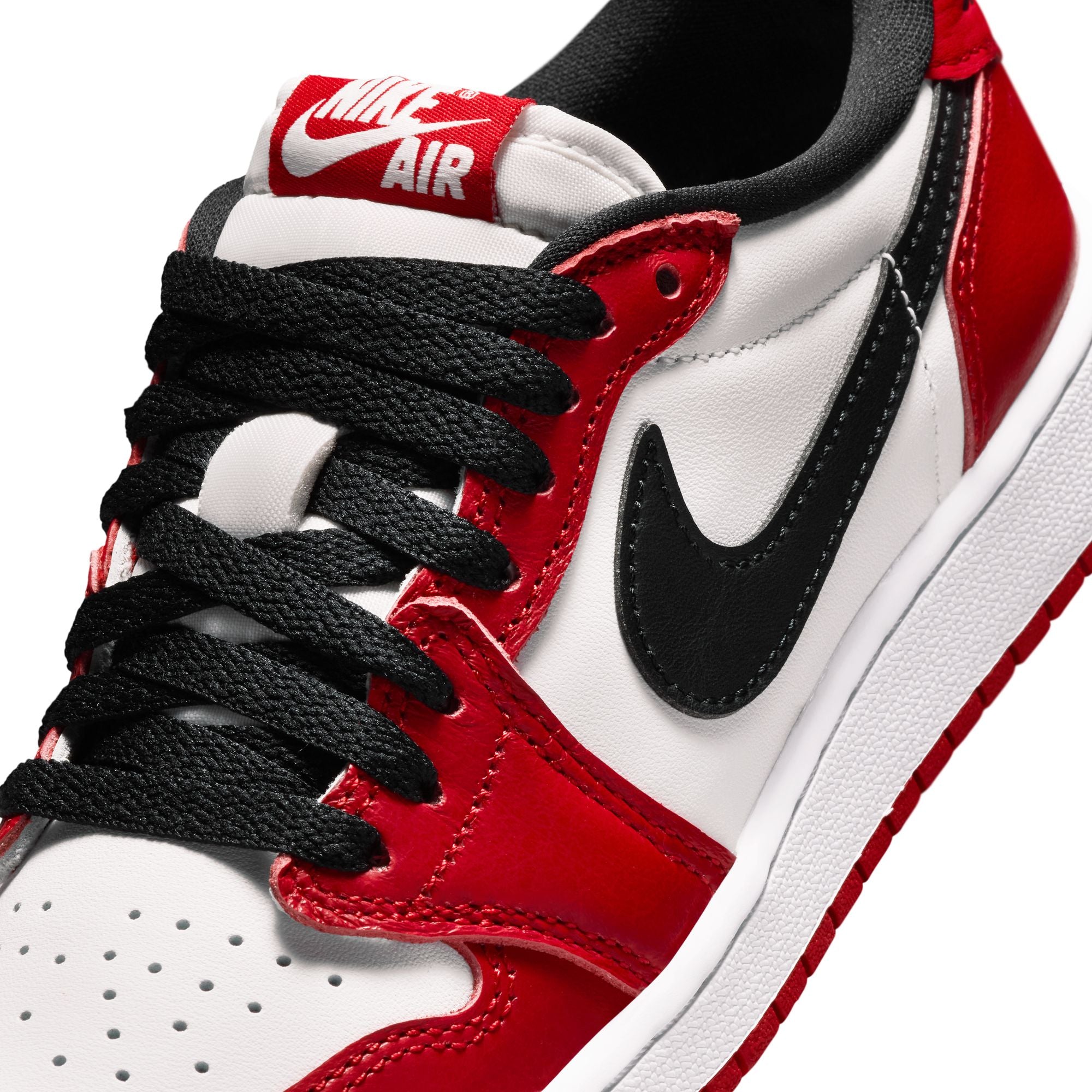 Youth Air Jordan 1 Retro Low OG (GS) 'Varsity Red/Black' Youth Air Jordan 1 Retro Low OG (GS) 'Varsity Red/Black'