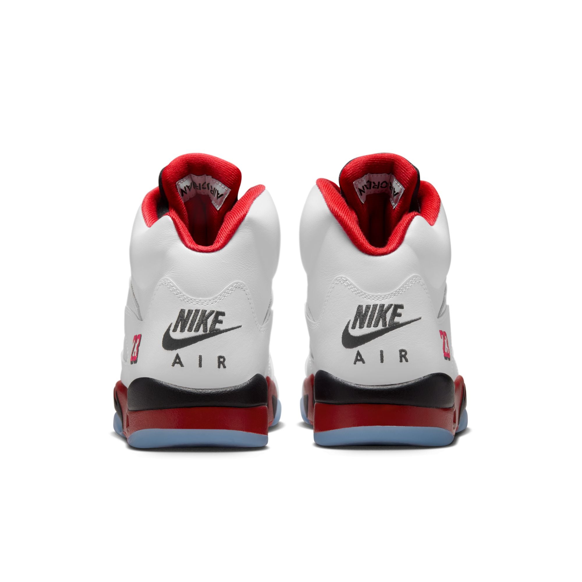 Air Jordan 5 Fire Red 'Black Tongue'