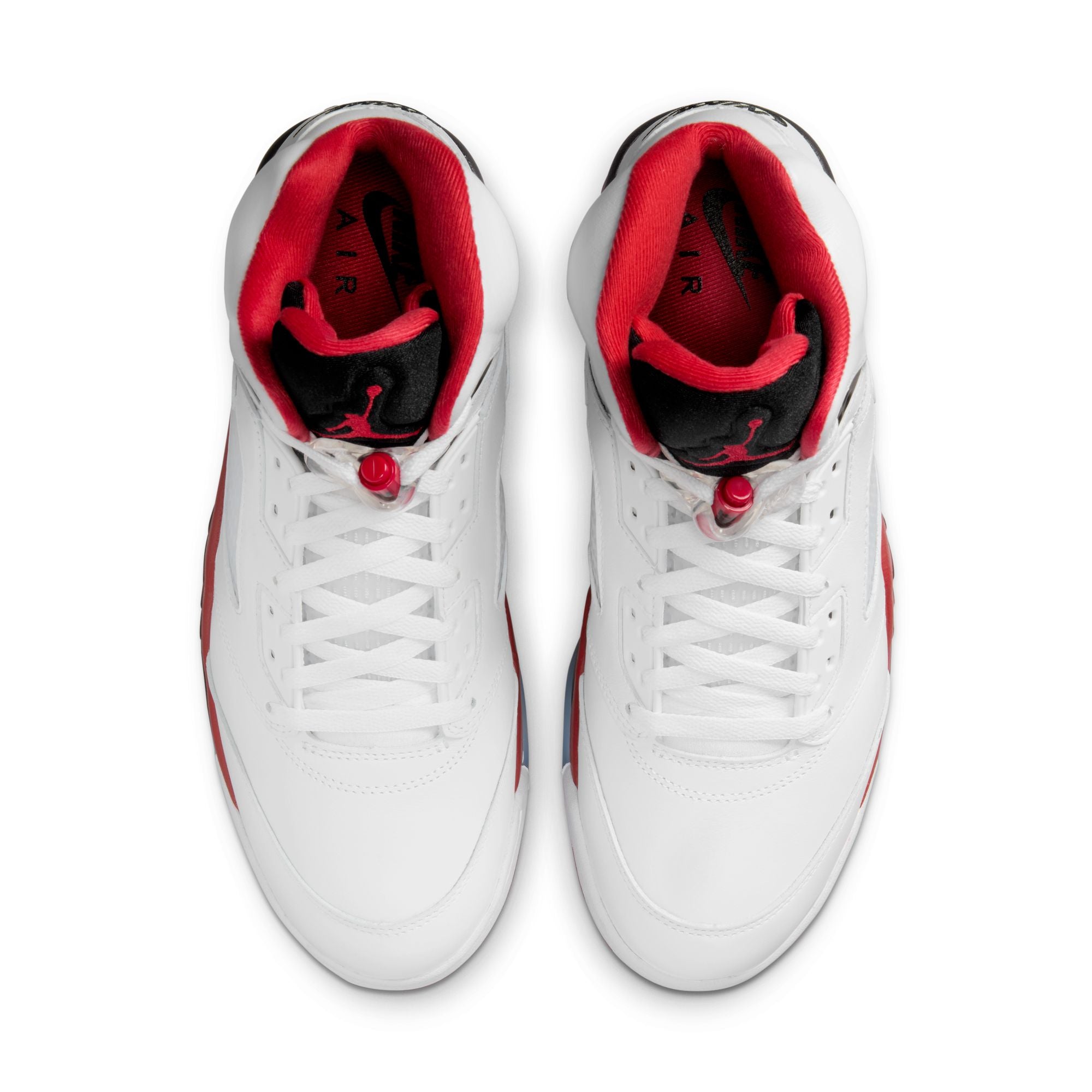 Air Jordan 5 Fire Red 'Black Tongue'