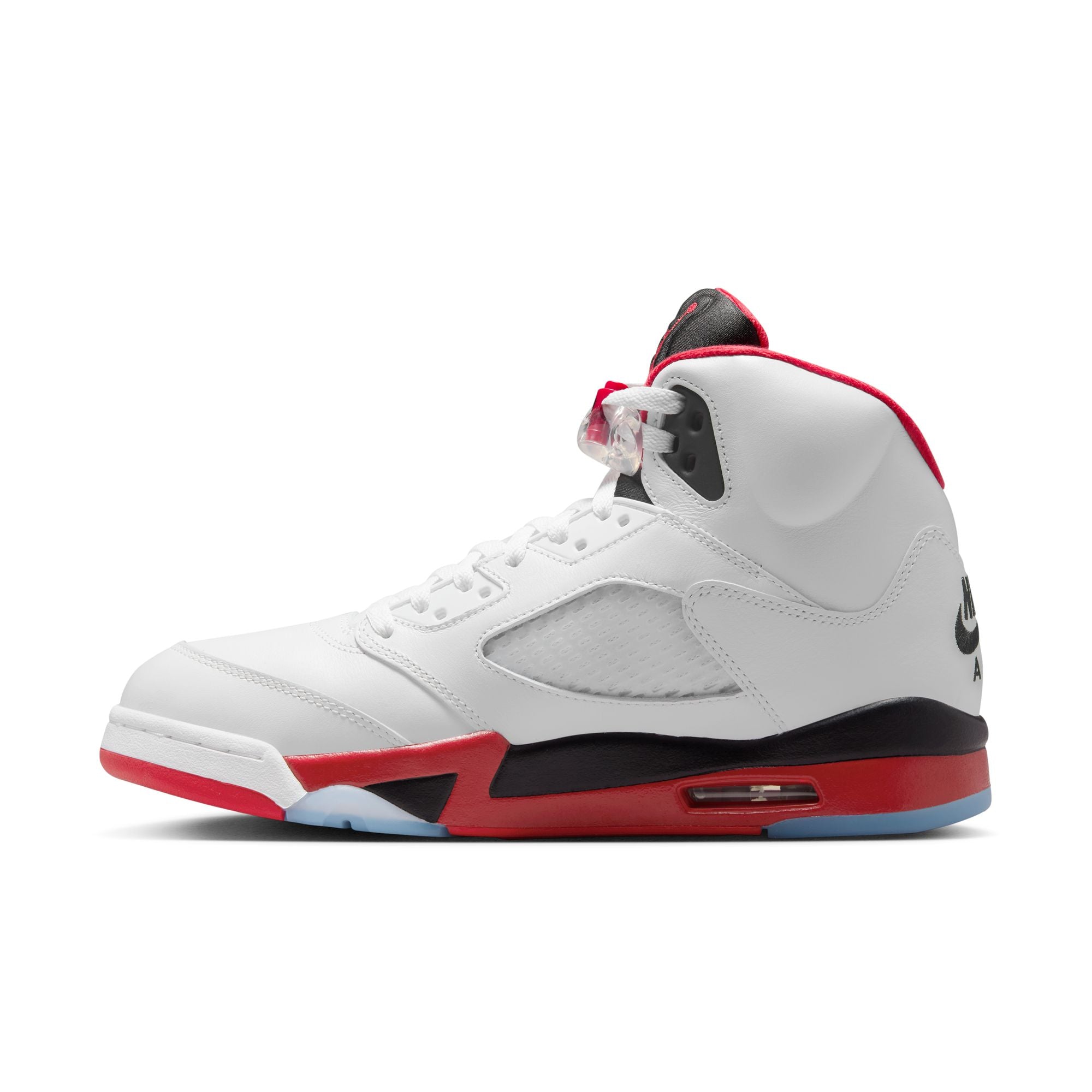 Air Jordan 5 Fire Red 'Black Tongue'