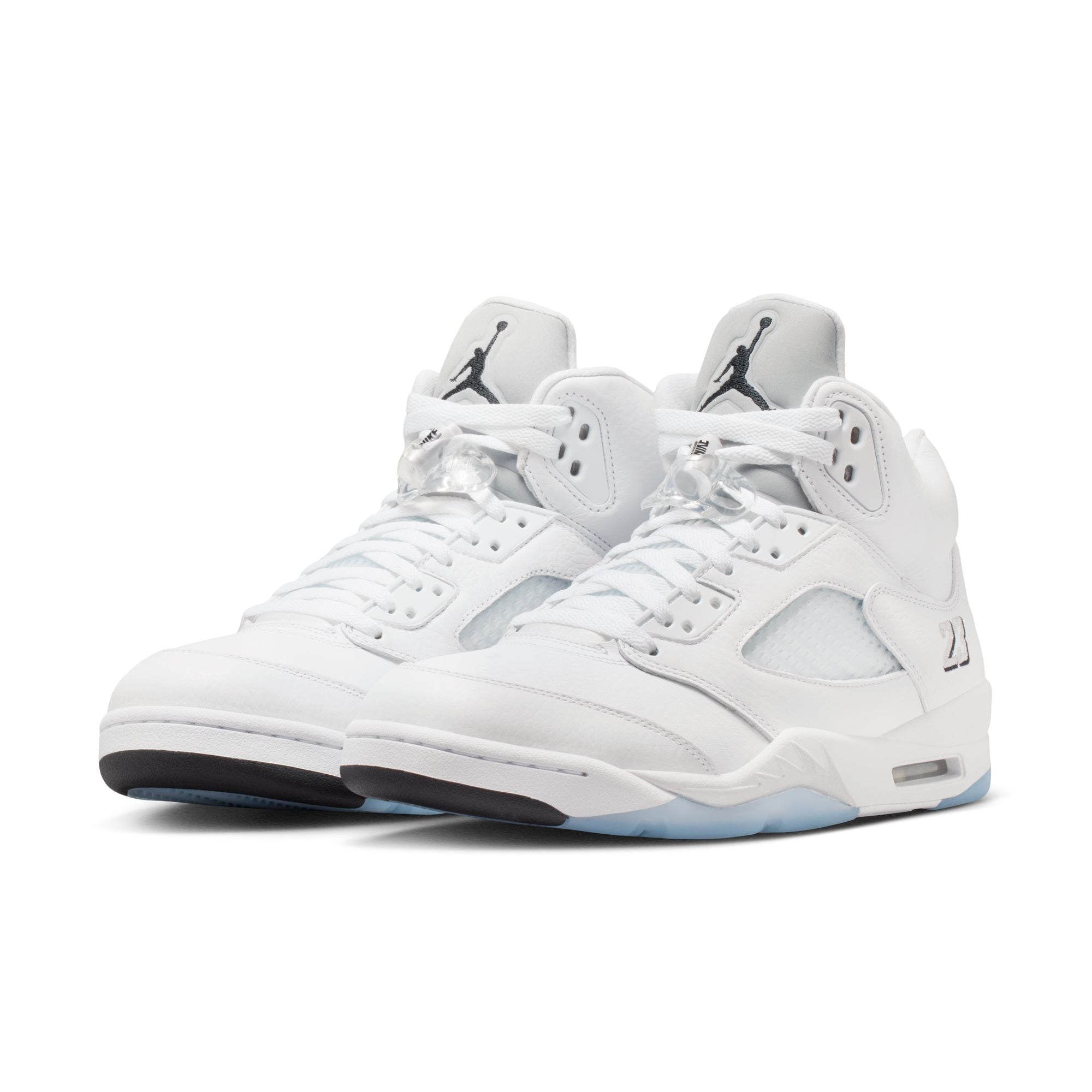 Air Jordan 5 Retro OG 'White Metallic'