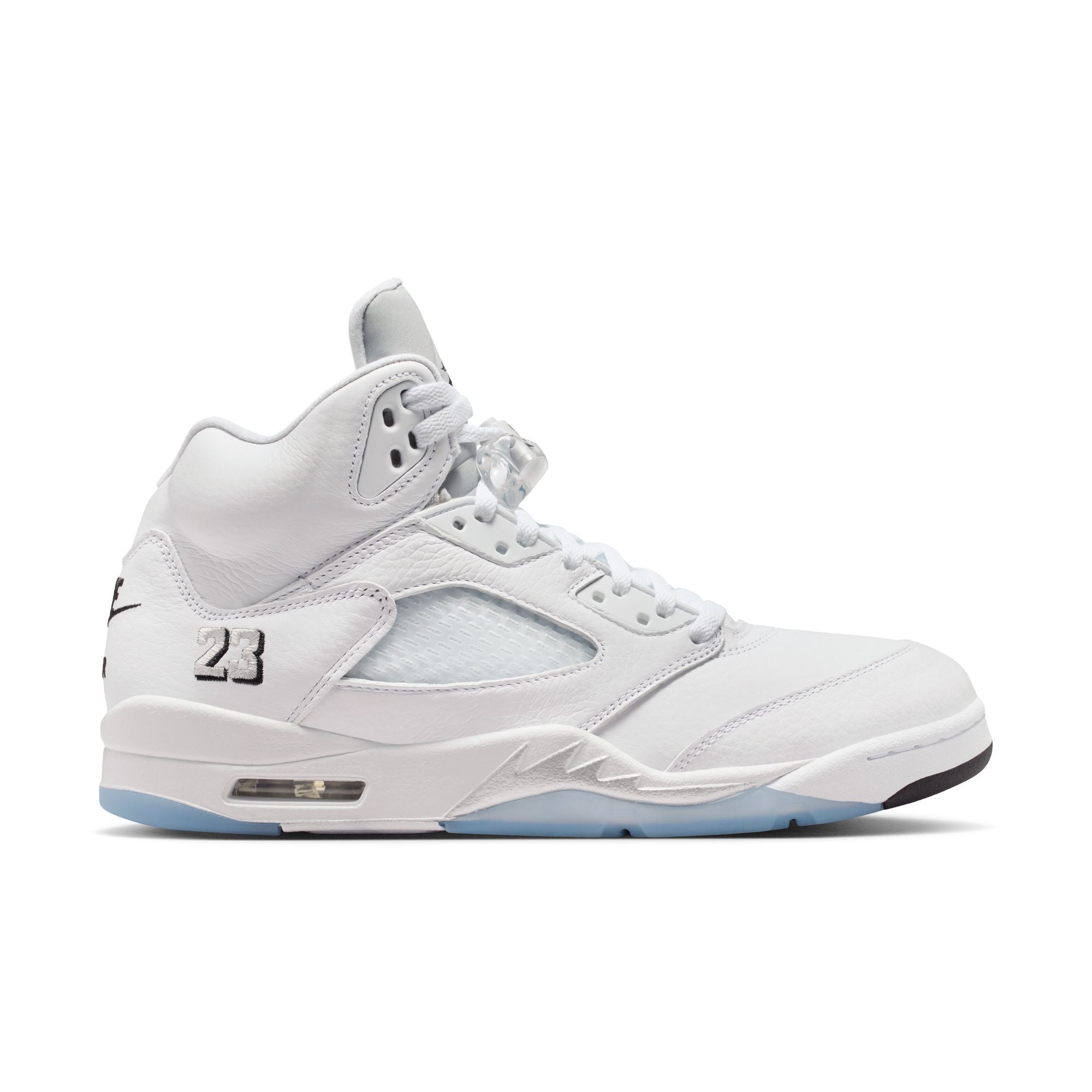 Air Jordan 5 Retro OG 'White Metallic'