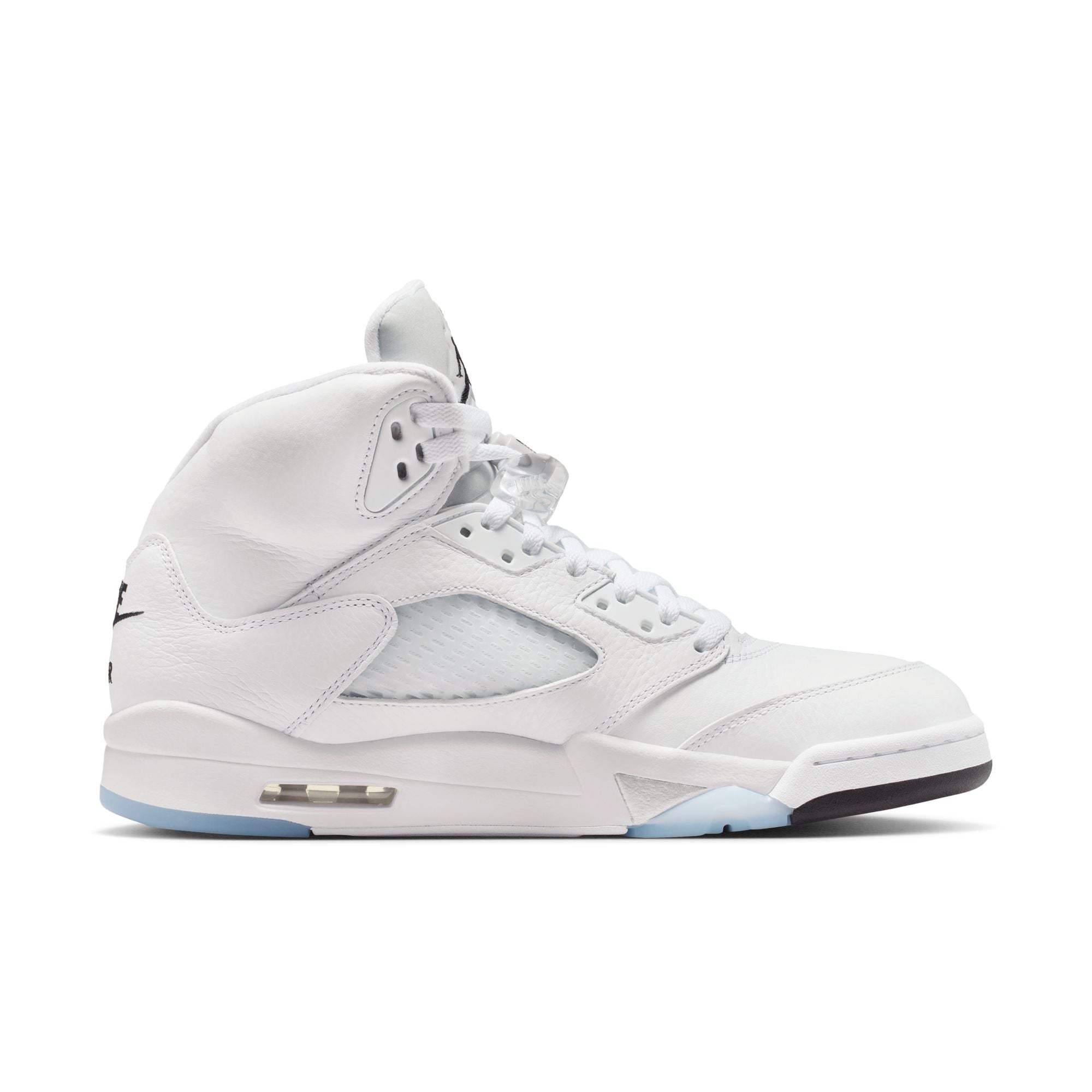 Air Jordan 5 Retro OG 'White Metallic'