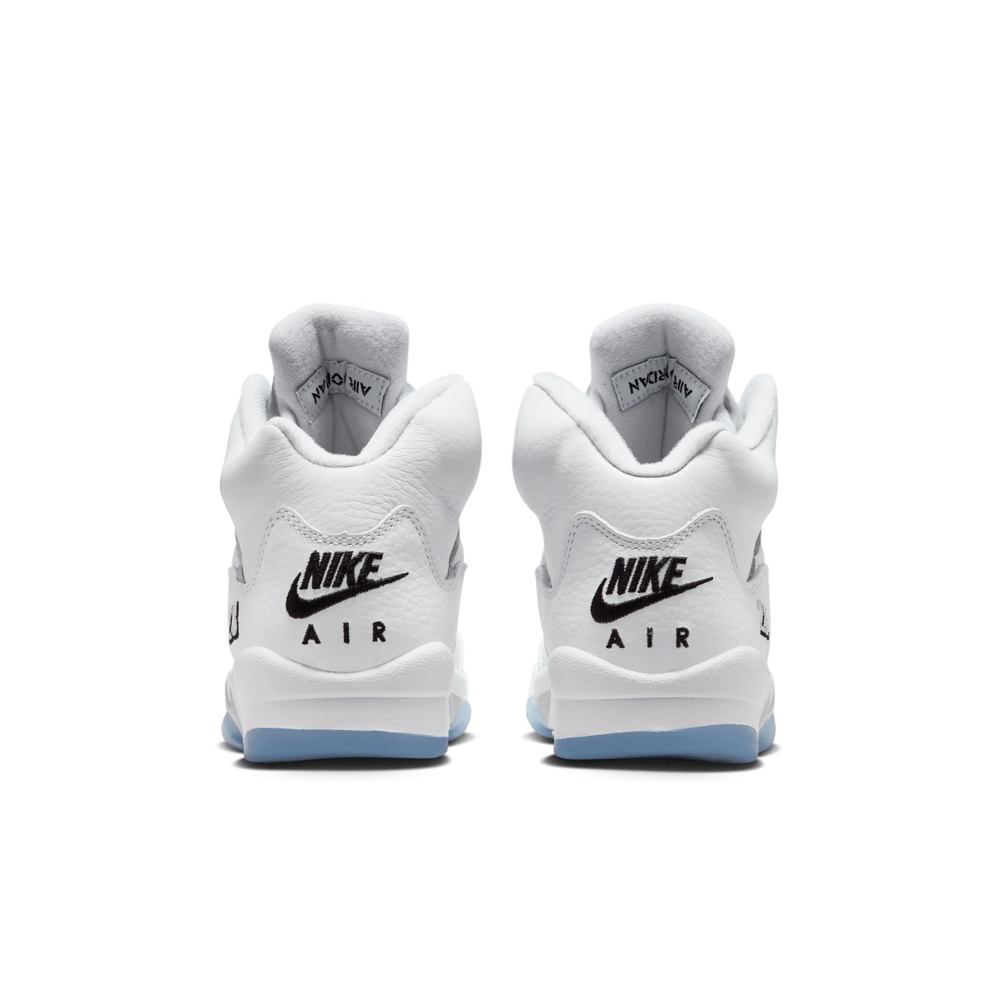 Youth Air Jordan 5 Retro OG "White Metallic"