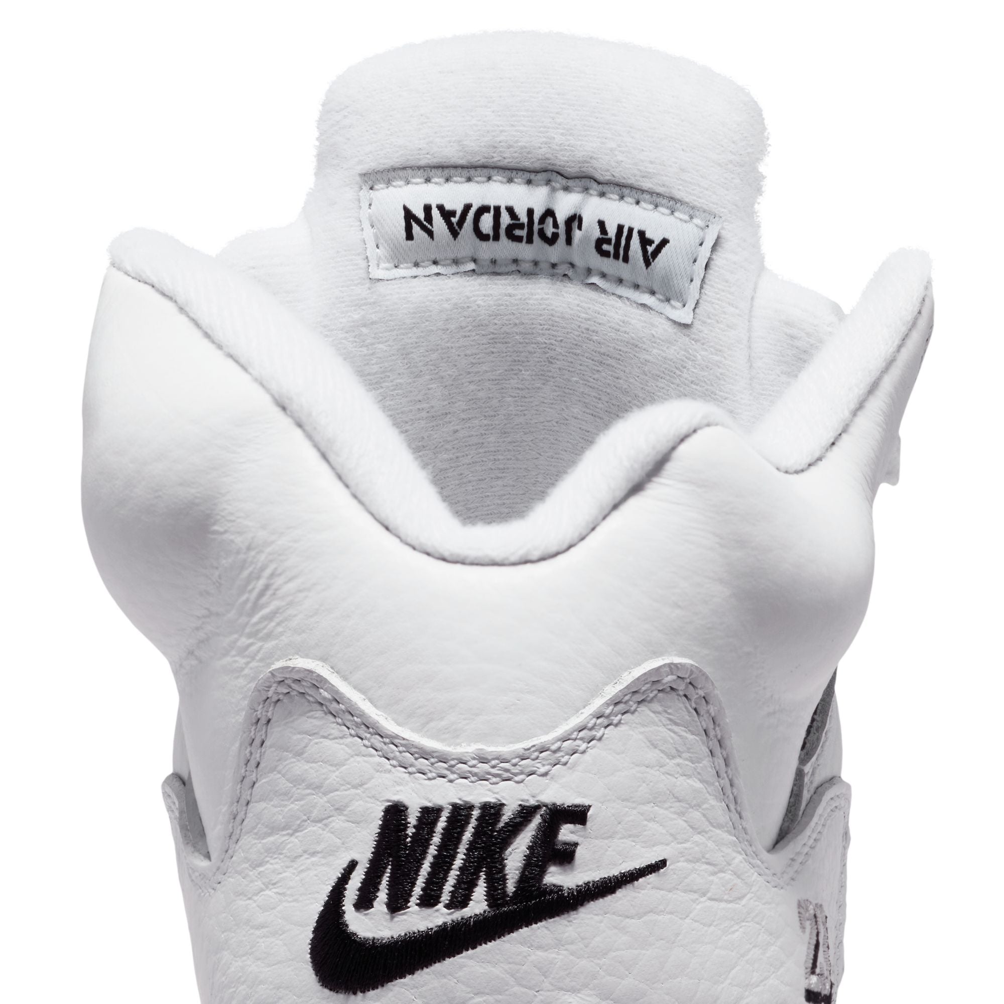 Youth Air Jordan 5 Retro OG "White Metallic"