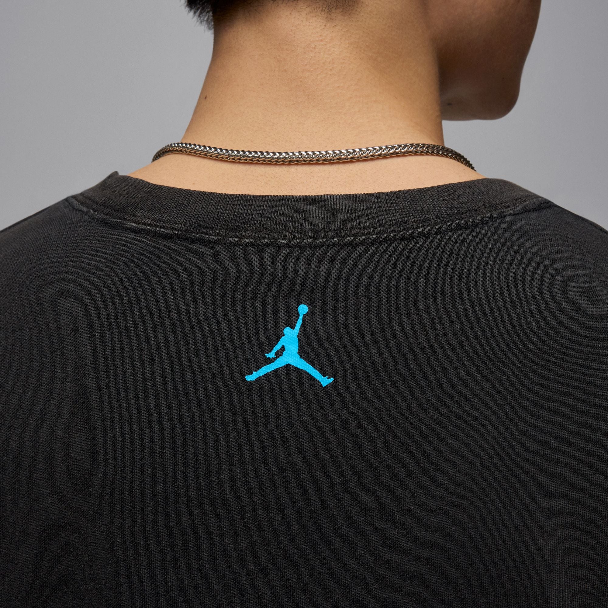 Jordan Flight Essential Oversize Graphic Crew 'Black'