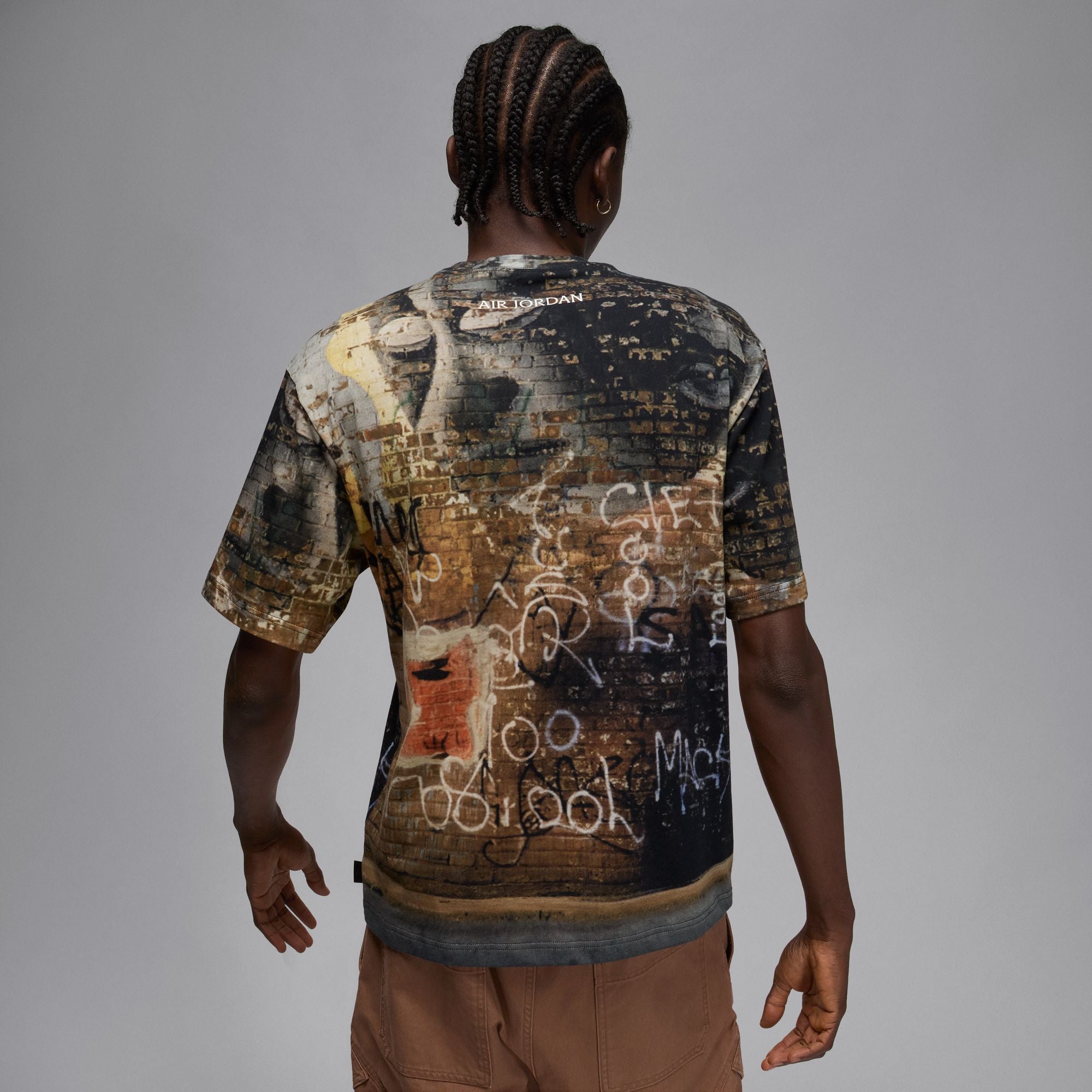 Air Jordan 85 Men's Graphic T-Shirt 'Off Noir/Sail'
