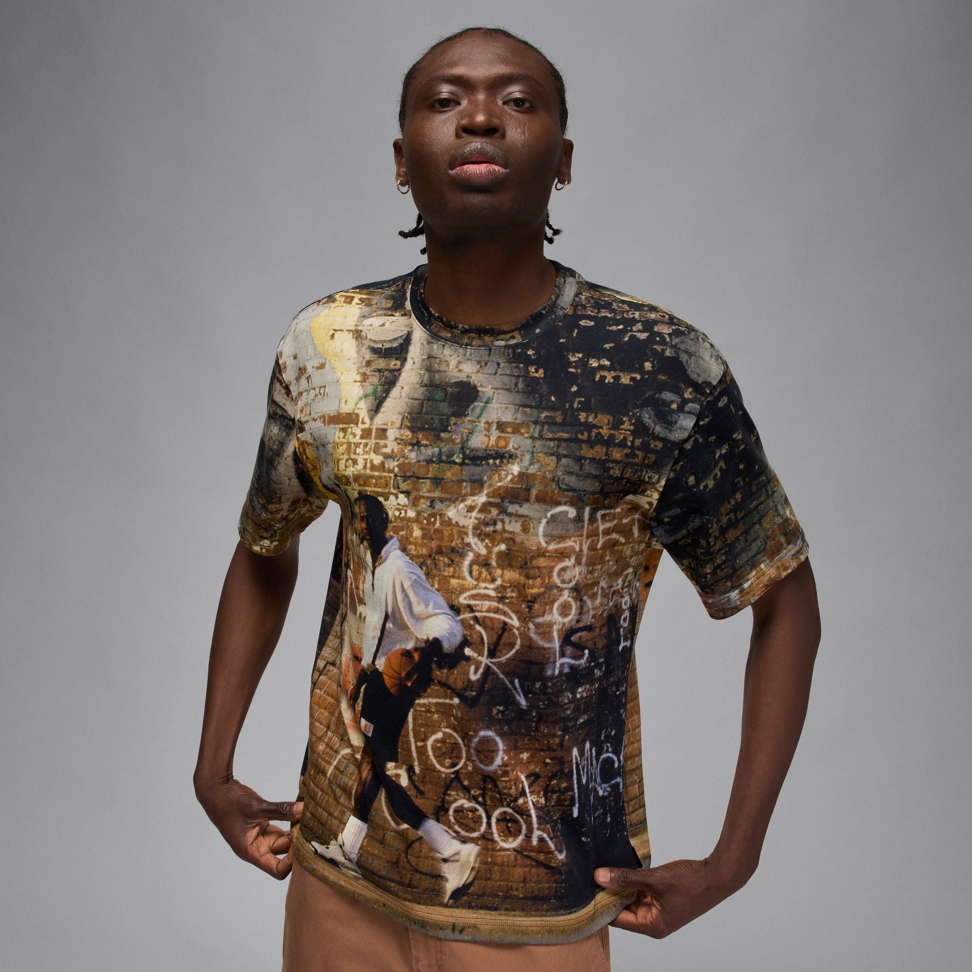 Air Jordan 85 Men's Graphic T-Shirt 'Off Noir/Sail'