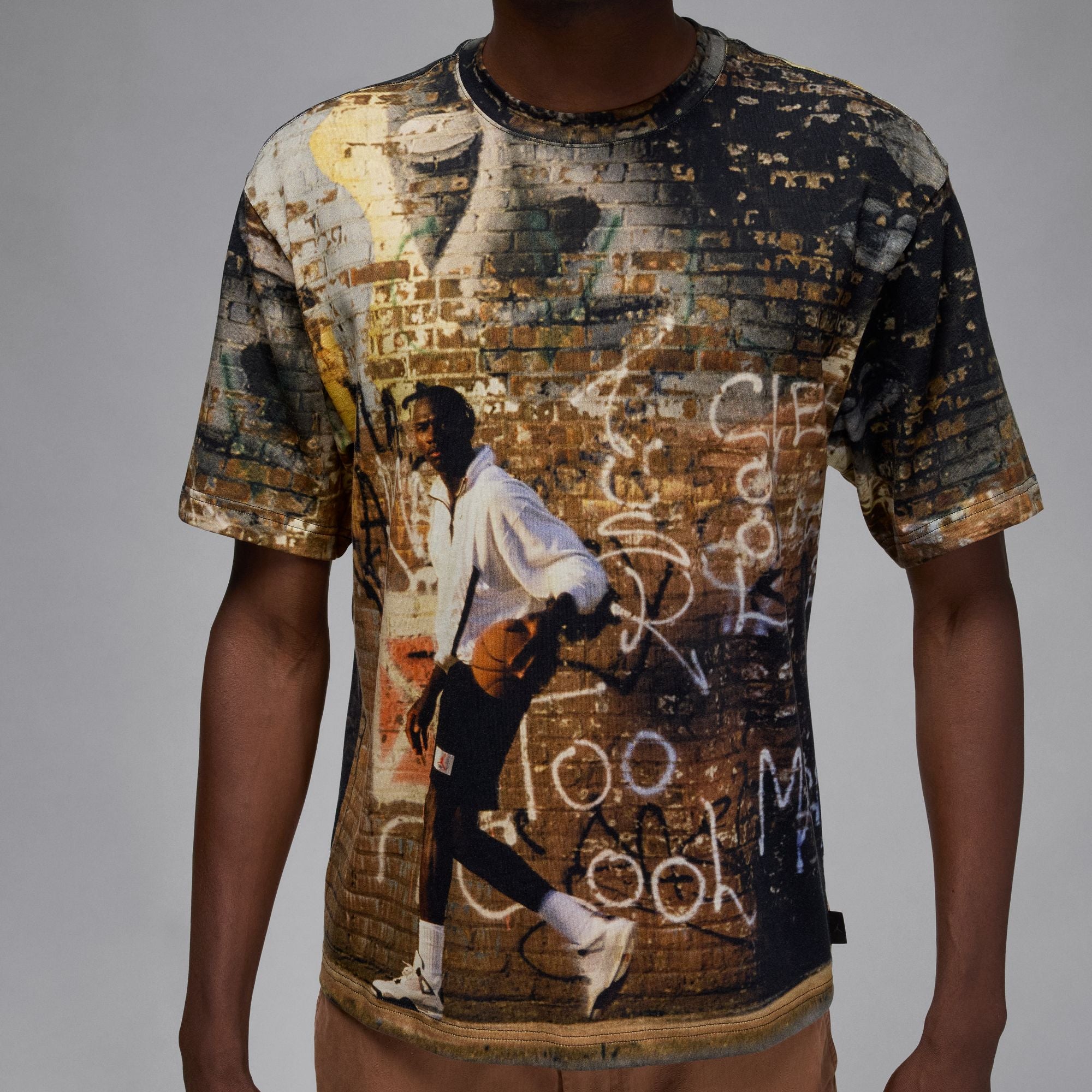 Air Jordan 85 Men's Graphic T-Shirt 'Off Noir/Sail'