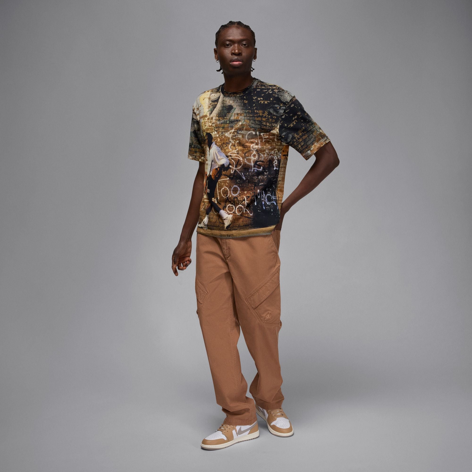Air Jordan 85 Men's Graphic T-Shirt 'Off Noir/Sail'