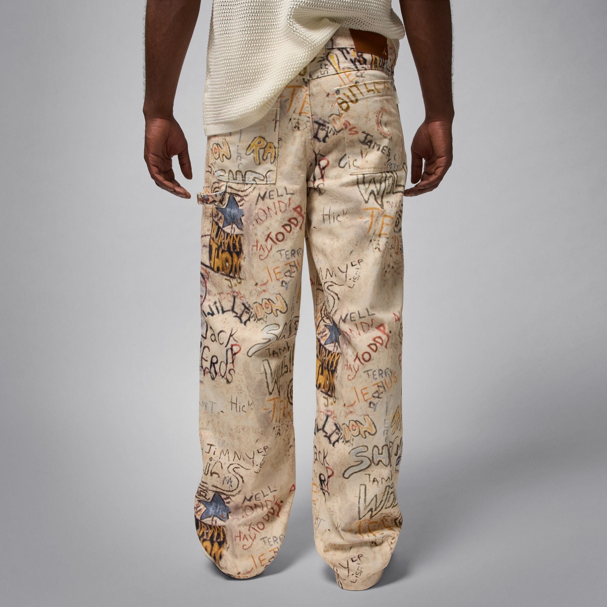 Air Jordan Carpenter Pants 'Legend LT Brown'
