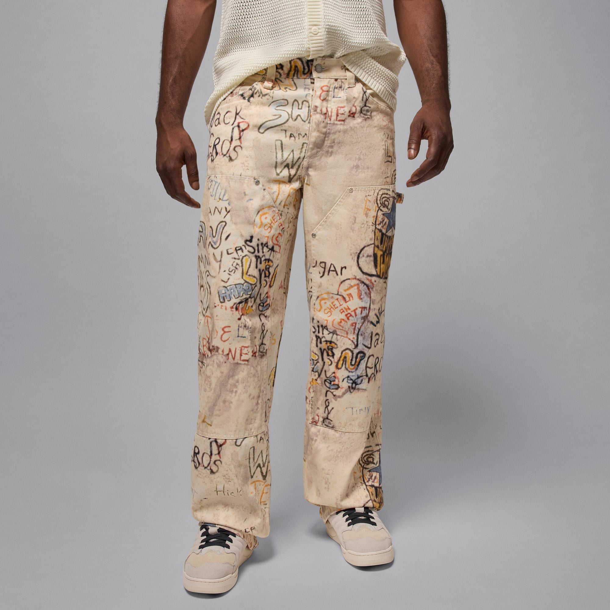 Air Jordan Carpenter Pants 'Legend LT Brown'