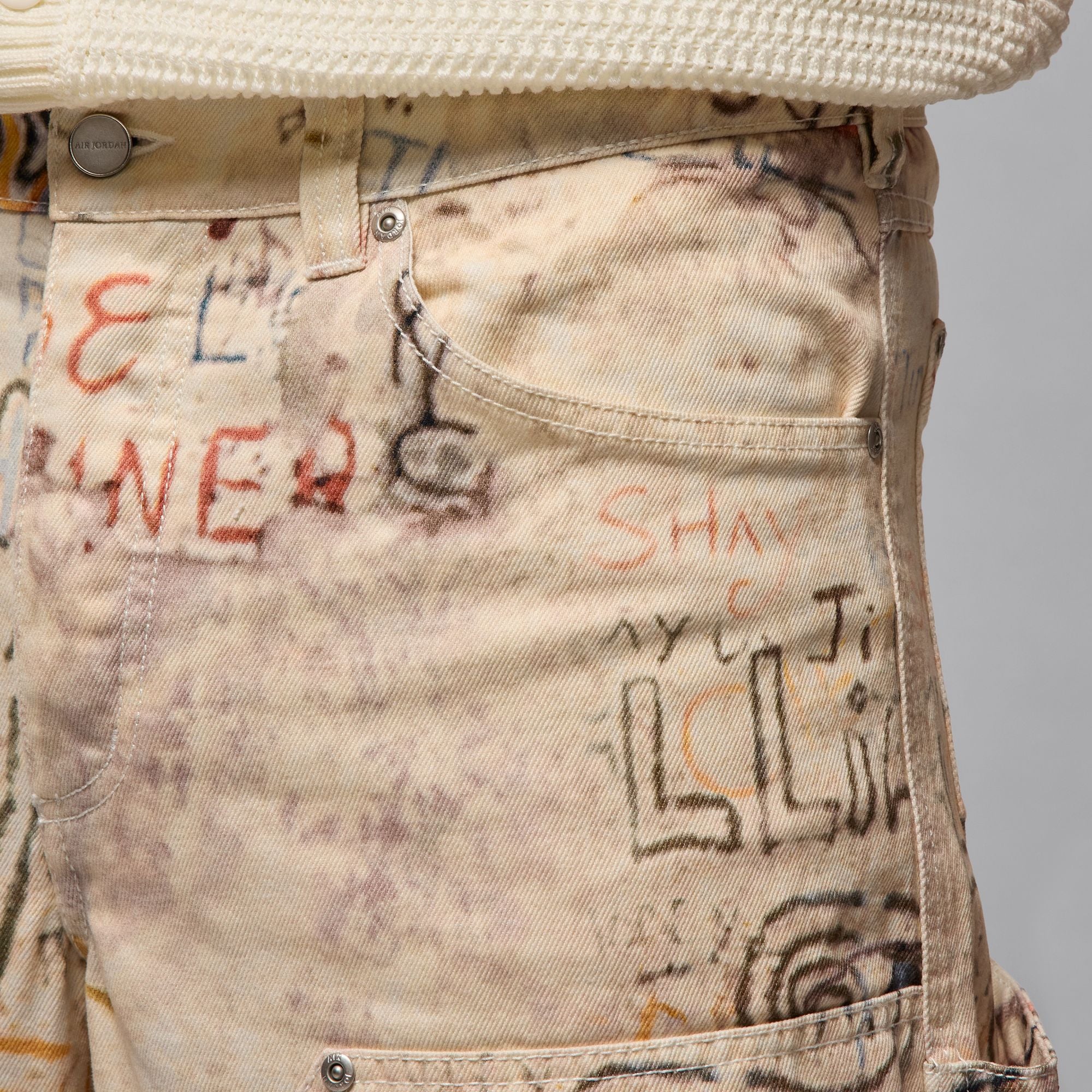 Air Jordan Carpenter Pants 'Legend LT Brown'