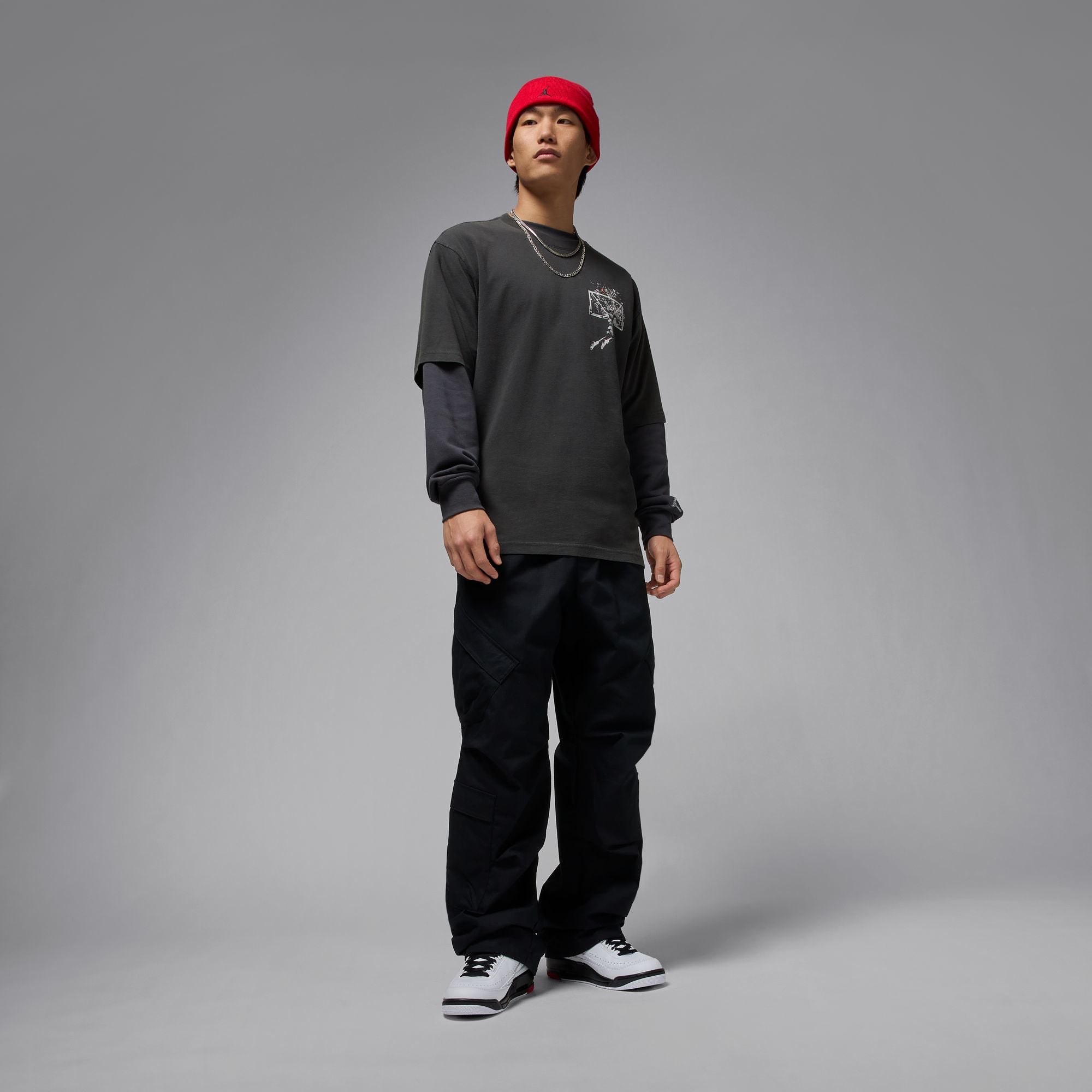 Jordan Flight Men's Utility Pants 'Black'