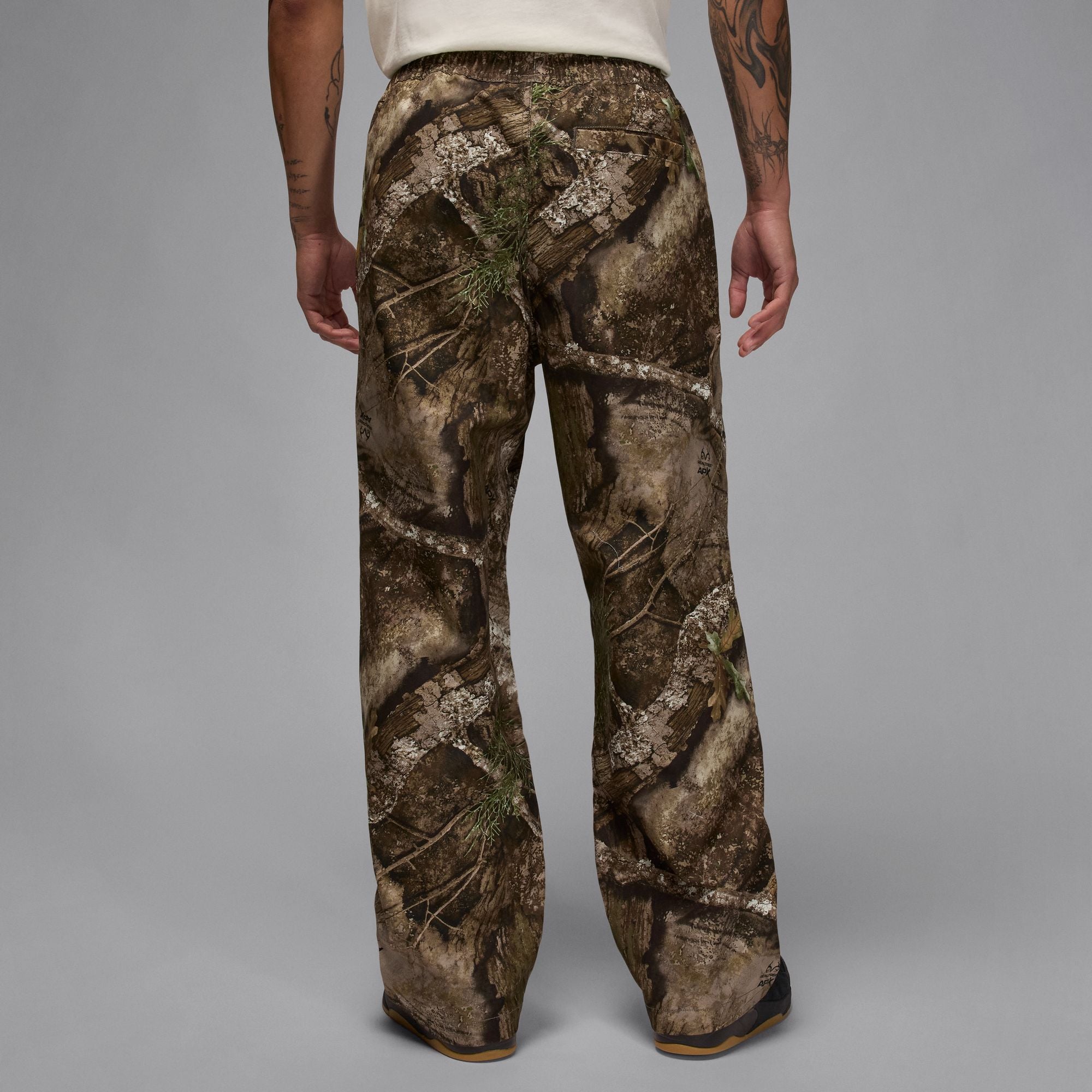 Jordan Brooklyn Men's Woven Realtree Pants 'Medium Olive/Sail'