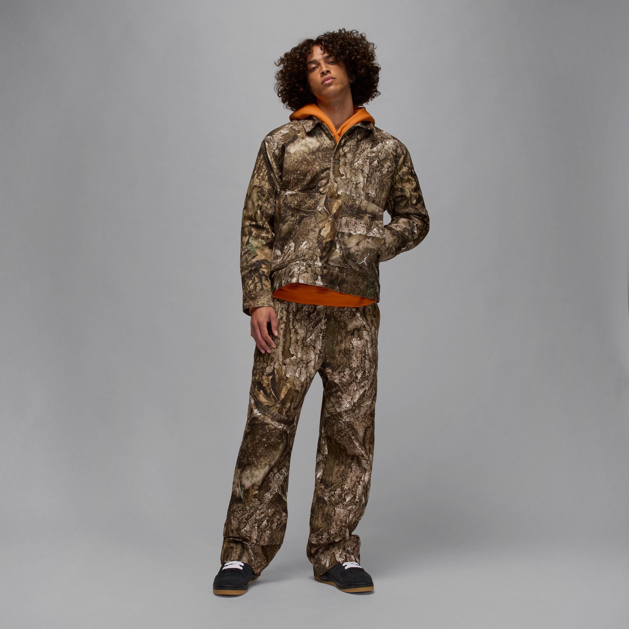 Jordan Brooklyn Men's Woven Realtree Pants 'Medium Olive/Sail'