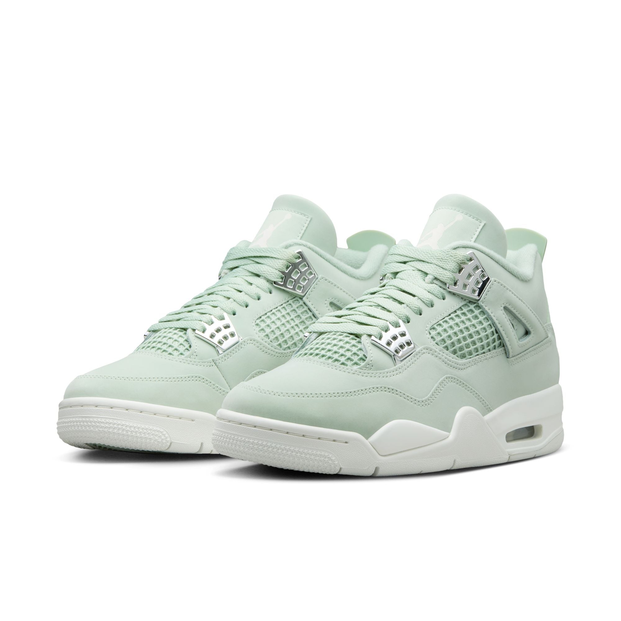 Women's Air Jordan 4 Retro ‘Seafoam/Sail'
