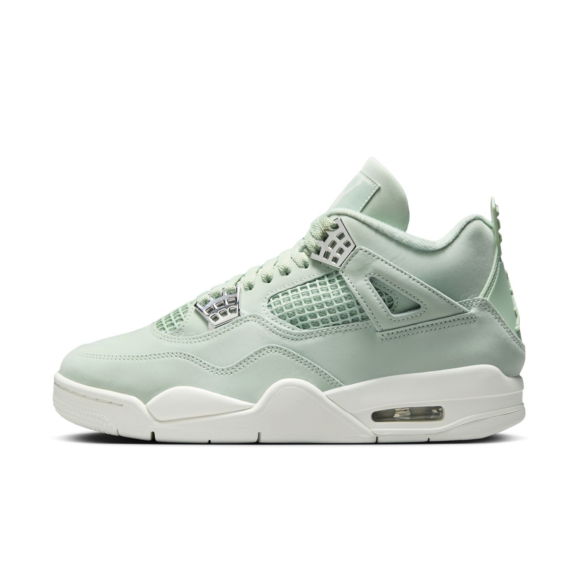 Women's Air Jordan 4 Retro ‘Seafoam/Sail'