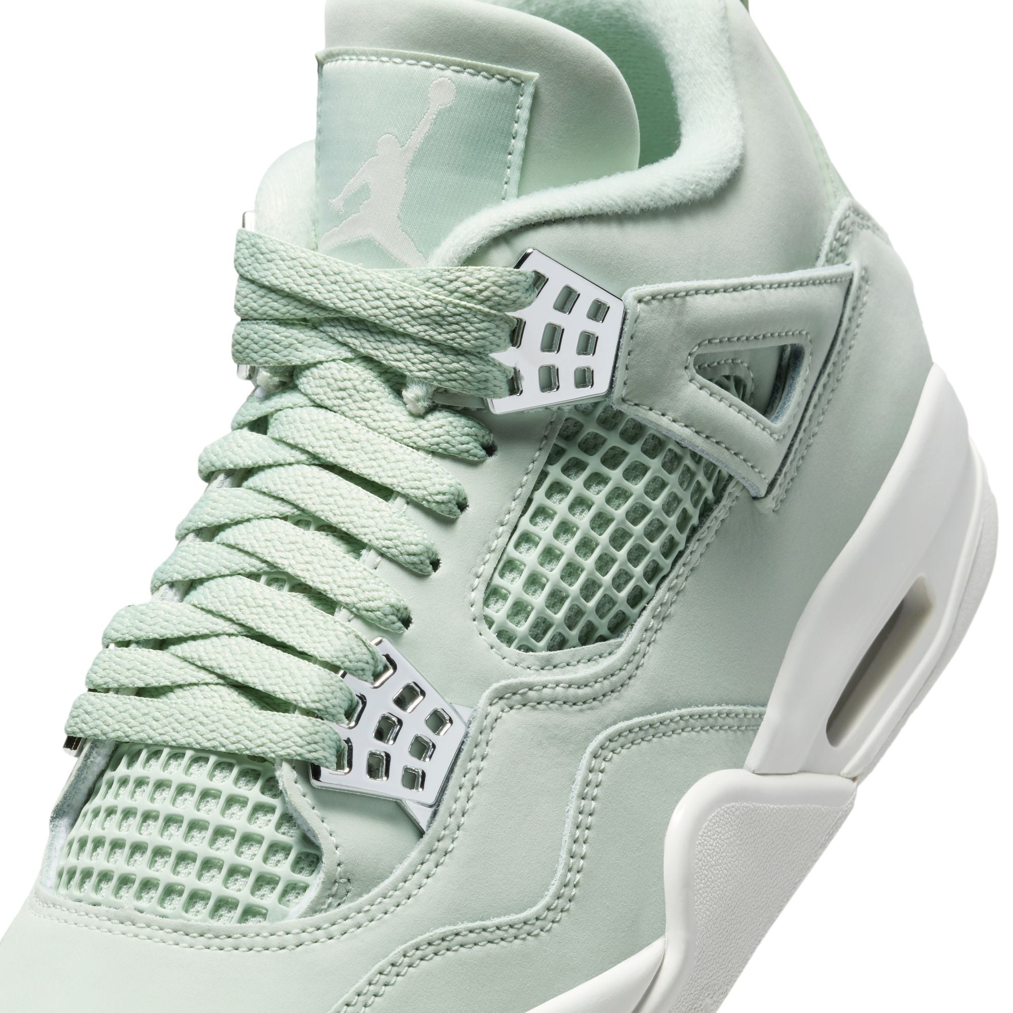 Women's Air Jordan 4 Retro ‘Seafoam/Sail'
