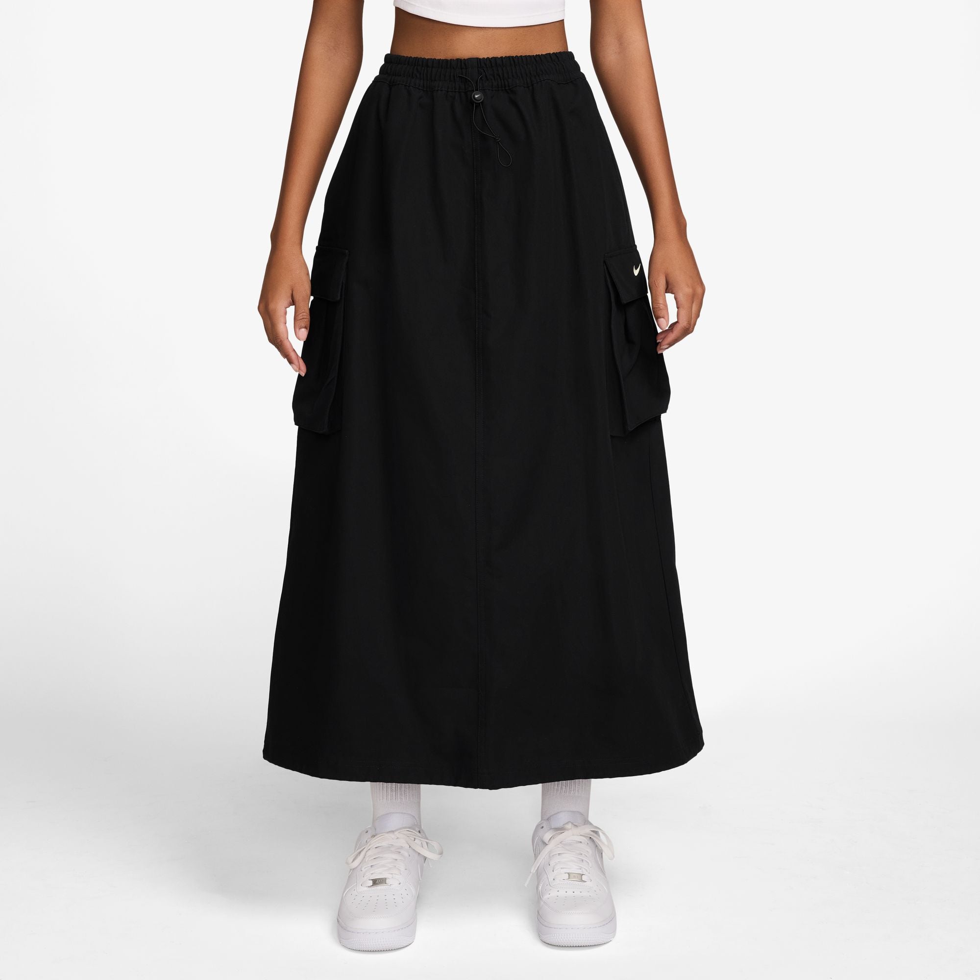 Women Nike Sportswear Loose Cargo Skirt 'Black'
