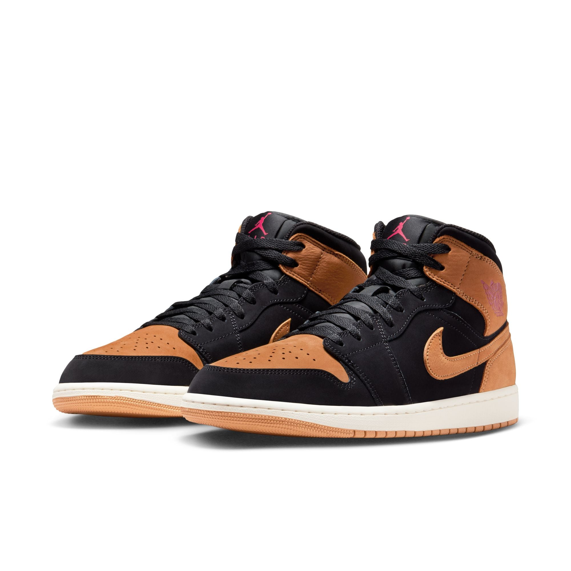 Air Jordan 1 Mid SE 'Black/Flax'