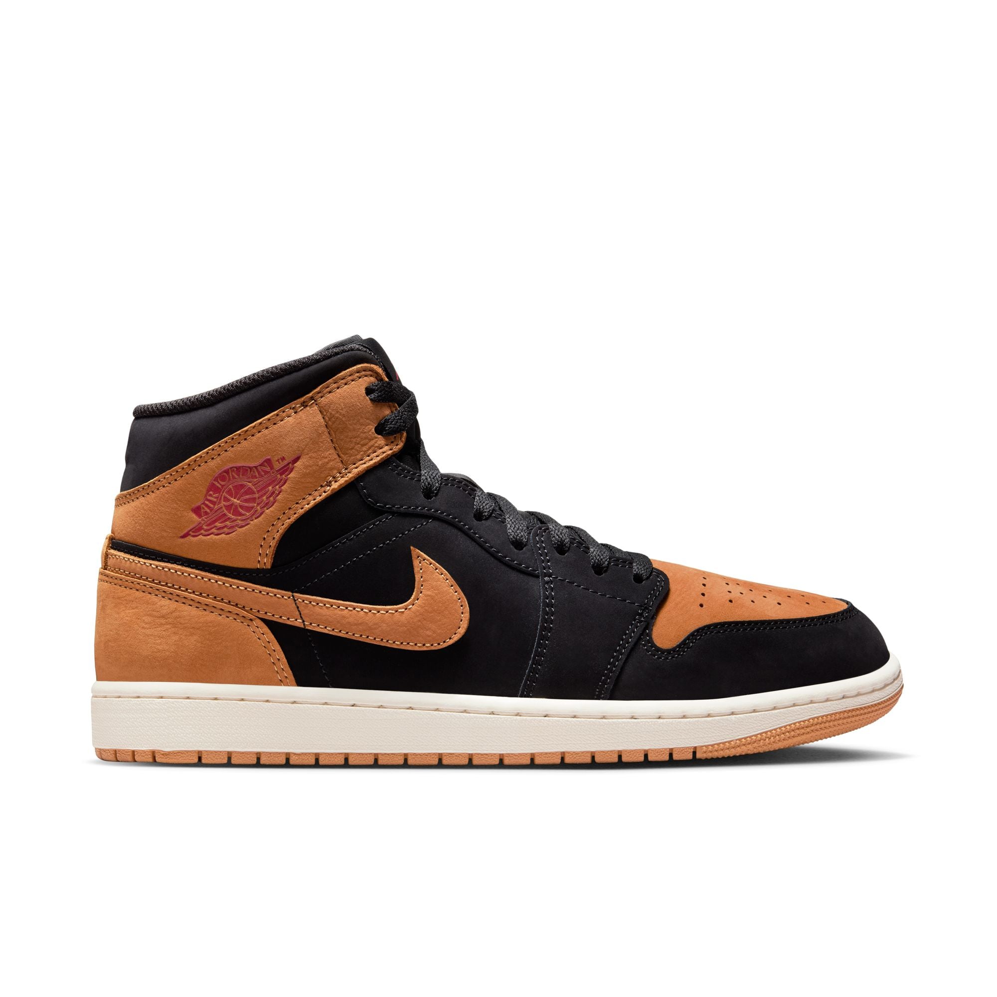 Air Jordan 1 Mid SE 'Black/Flax'