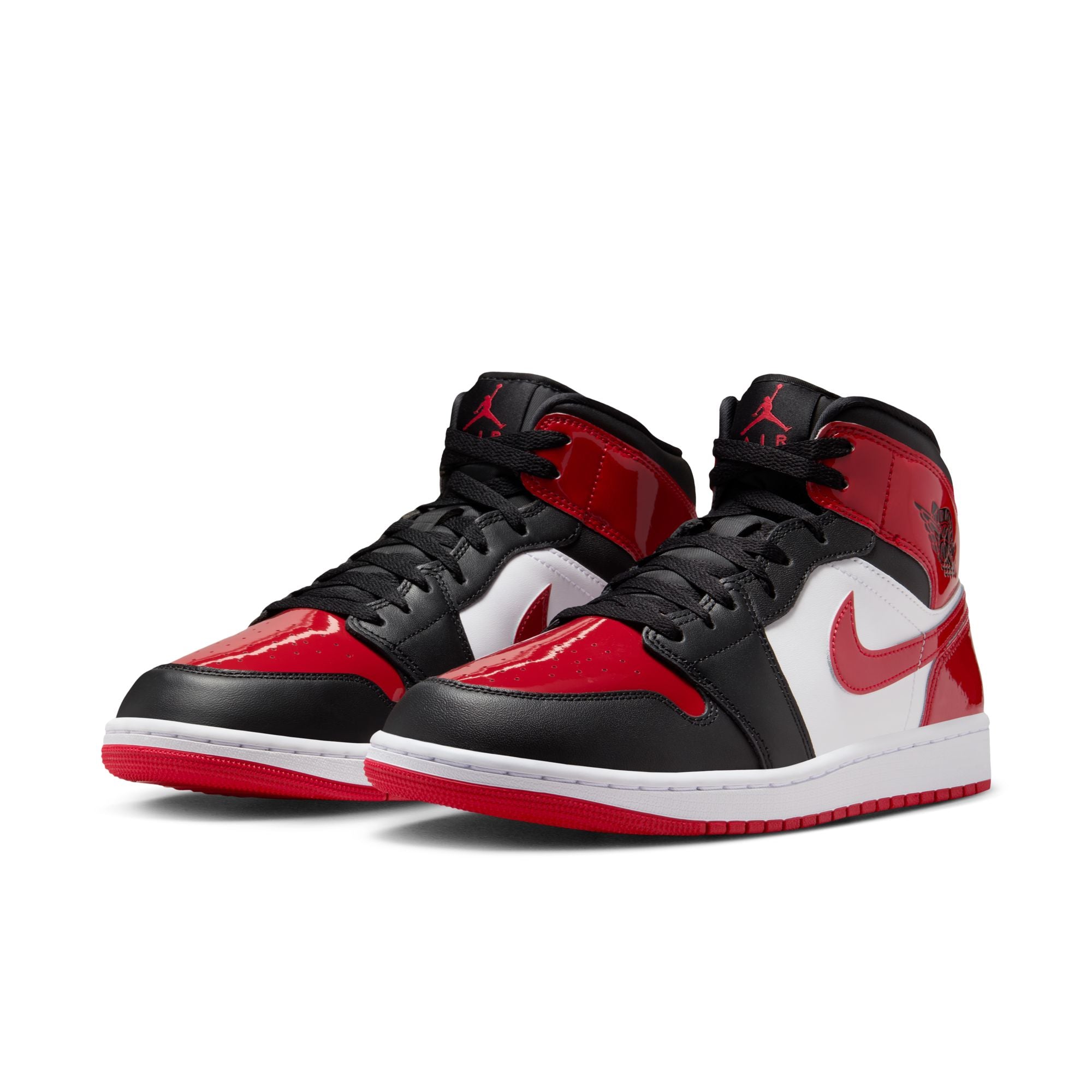 Air Jordan 1 Mid SE 'Black/Varsity Red'