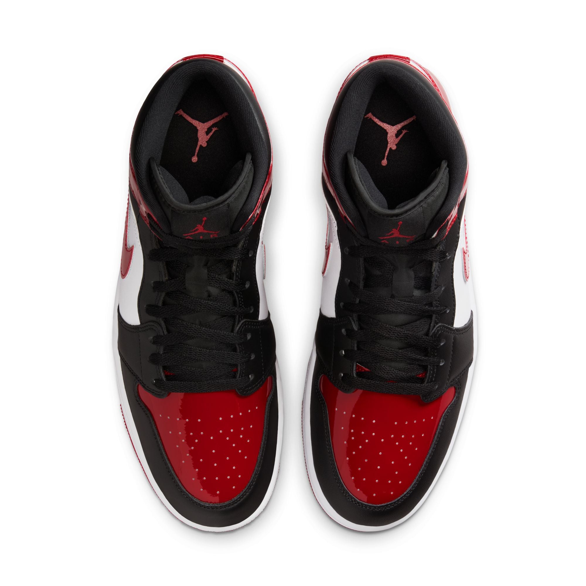 Air Jordan 1 Mid SE 'Black/Varsity Red'