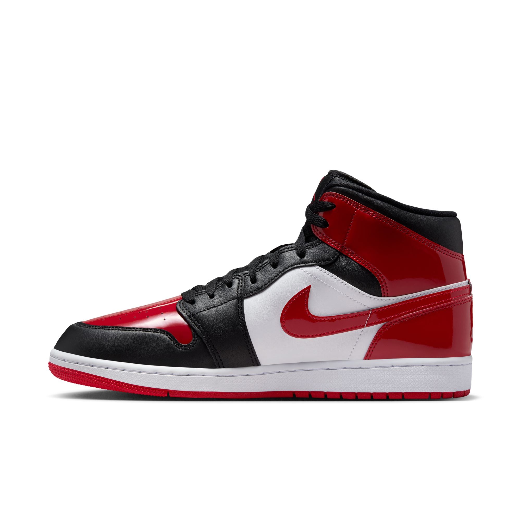 Air Jordan 1 Mid SE 'Black/Varsity Red'